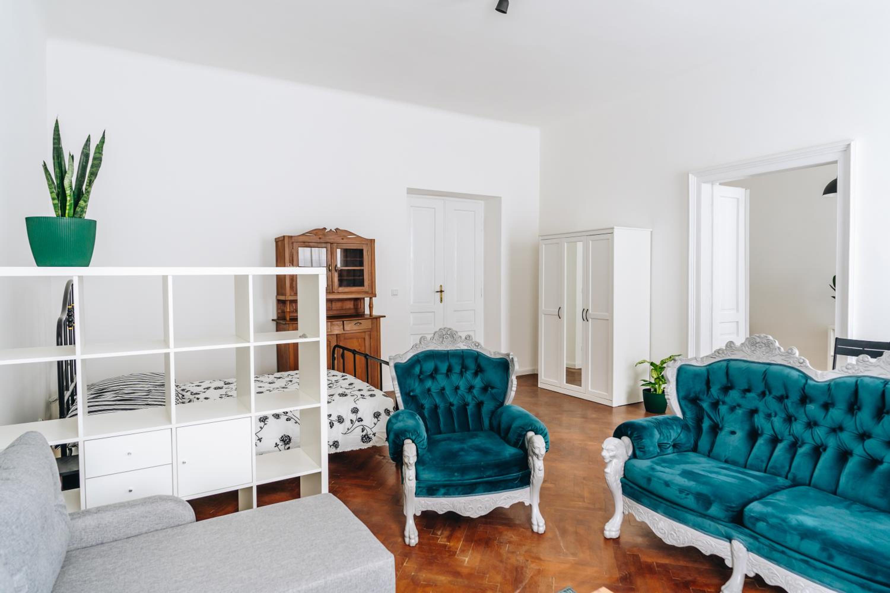 Apartment with Balcony