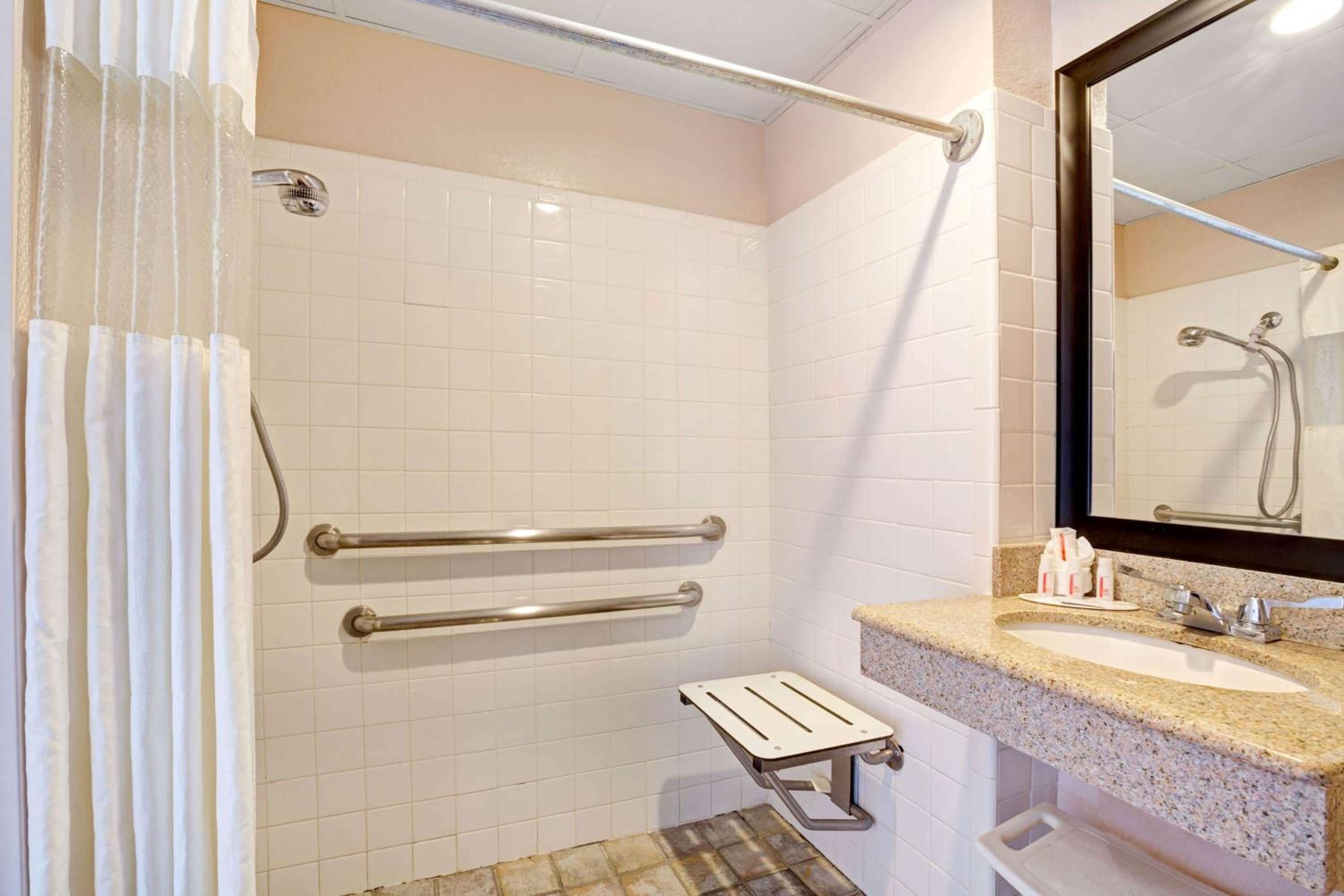 1 King Bed, Mobility Accessible Room, Roll-In Shower,Non-Smoking - Photo 2