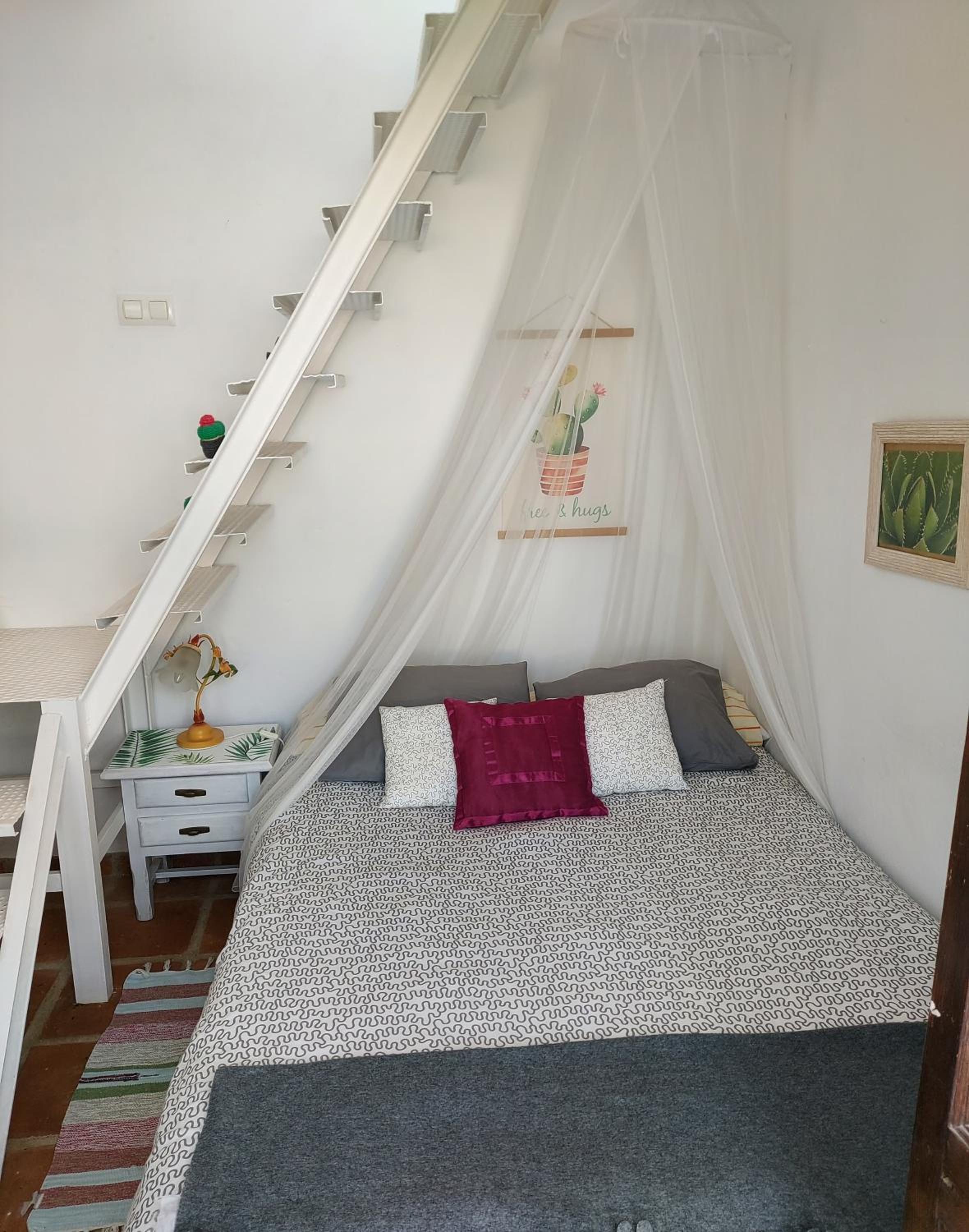 Casa de cuatro habitaciones