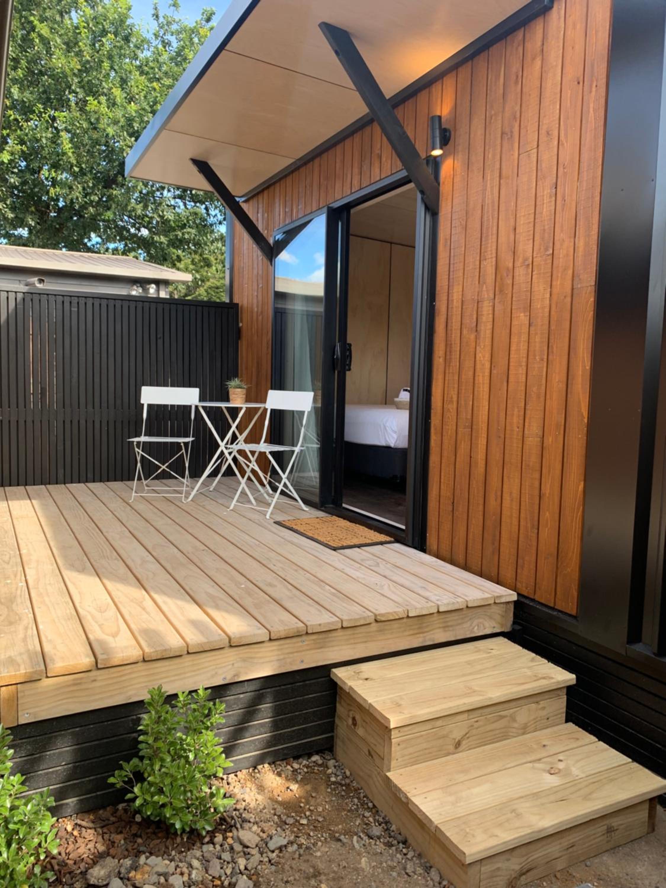 Studio with Terrace - Photo 7