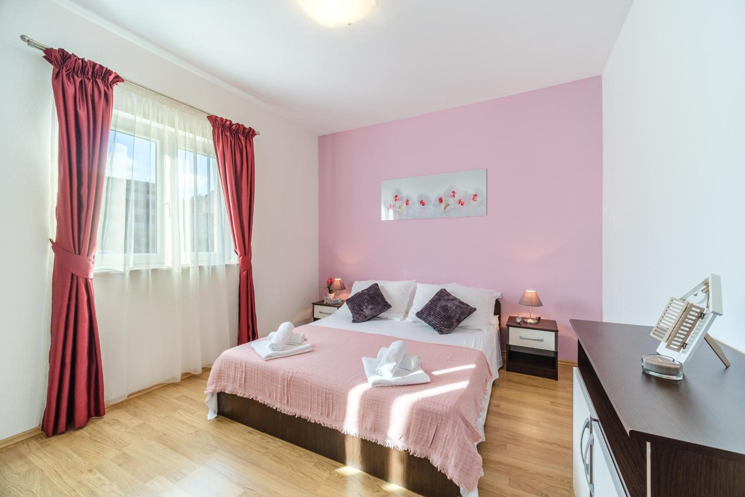Two-Bedroom Apartment with Balcony