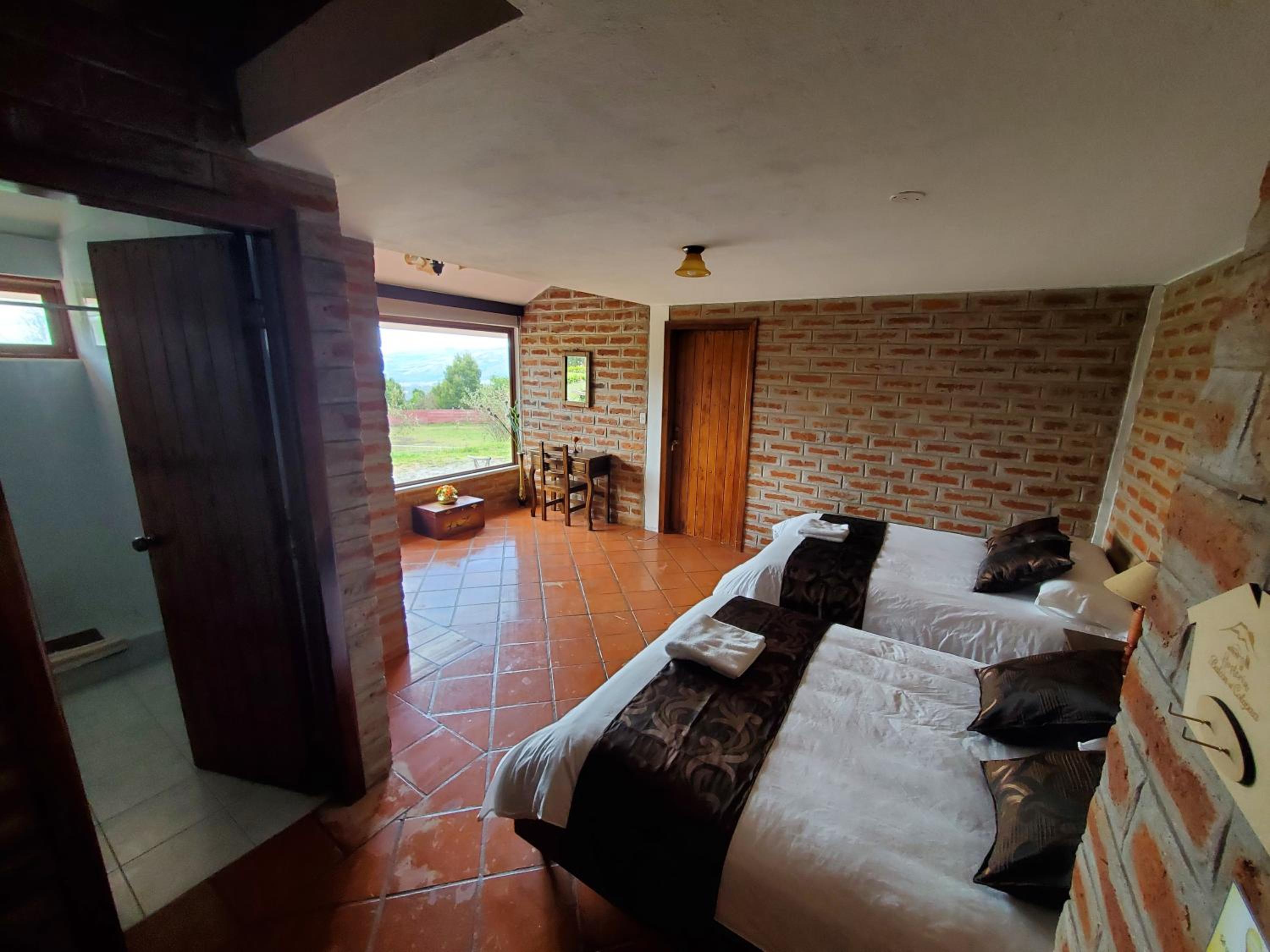 Triple Room with Mountain View photo 2