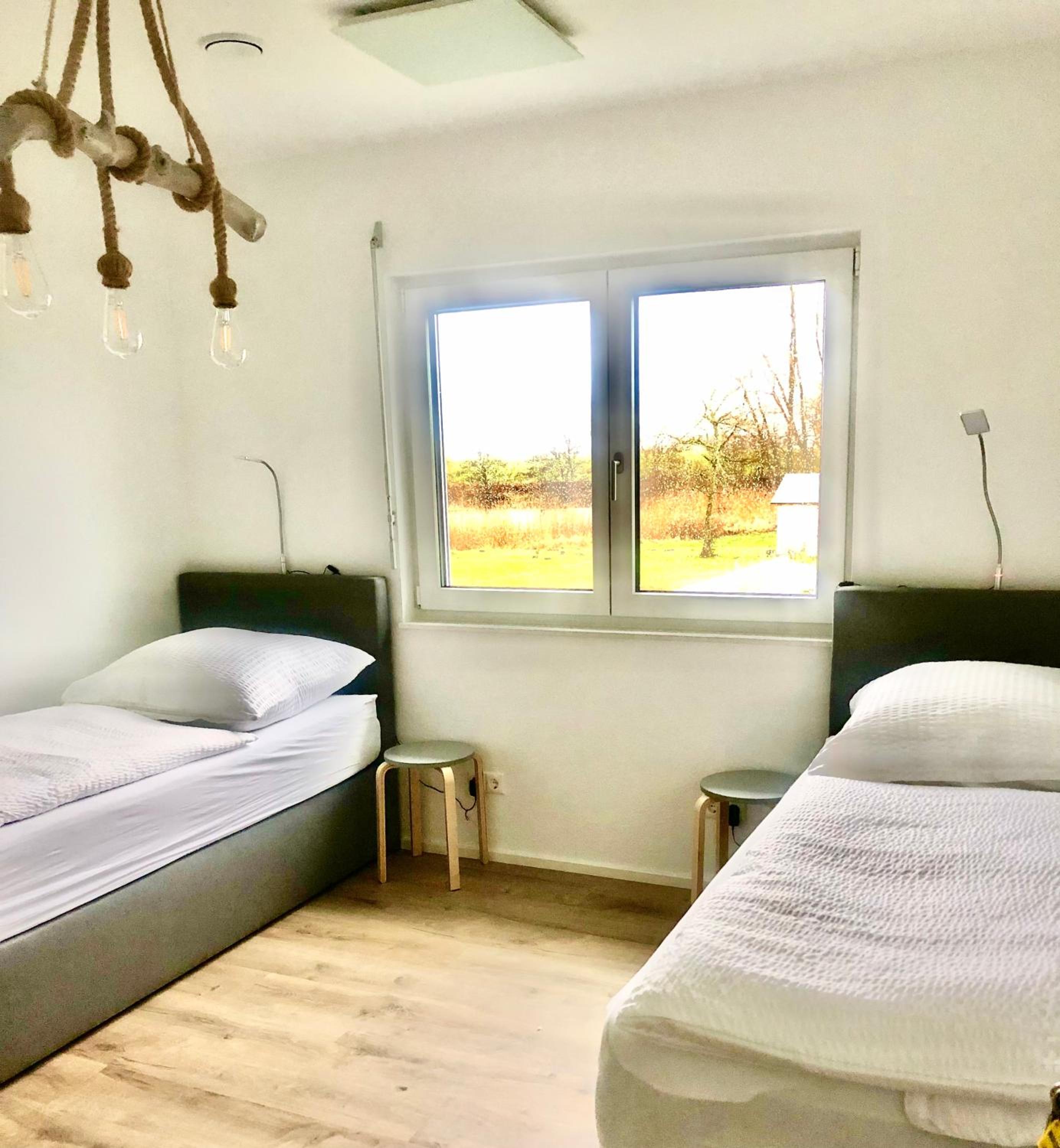 Twin Room with Shared Bathroom photo 3