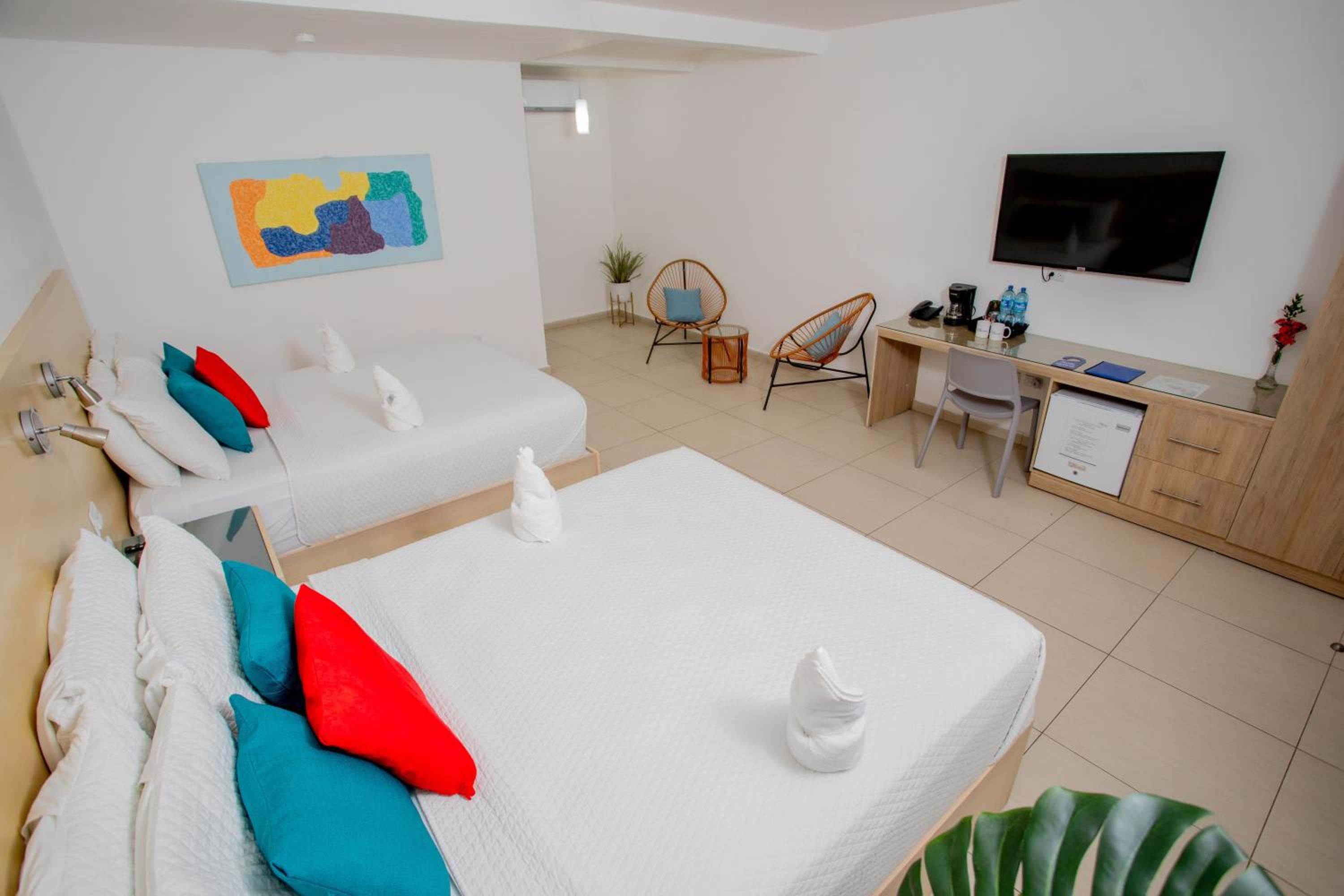 Suite con vista al mar