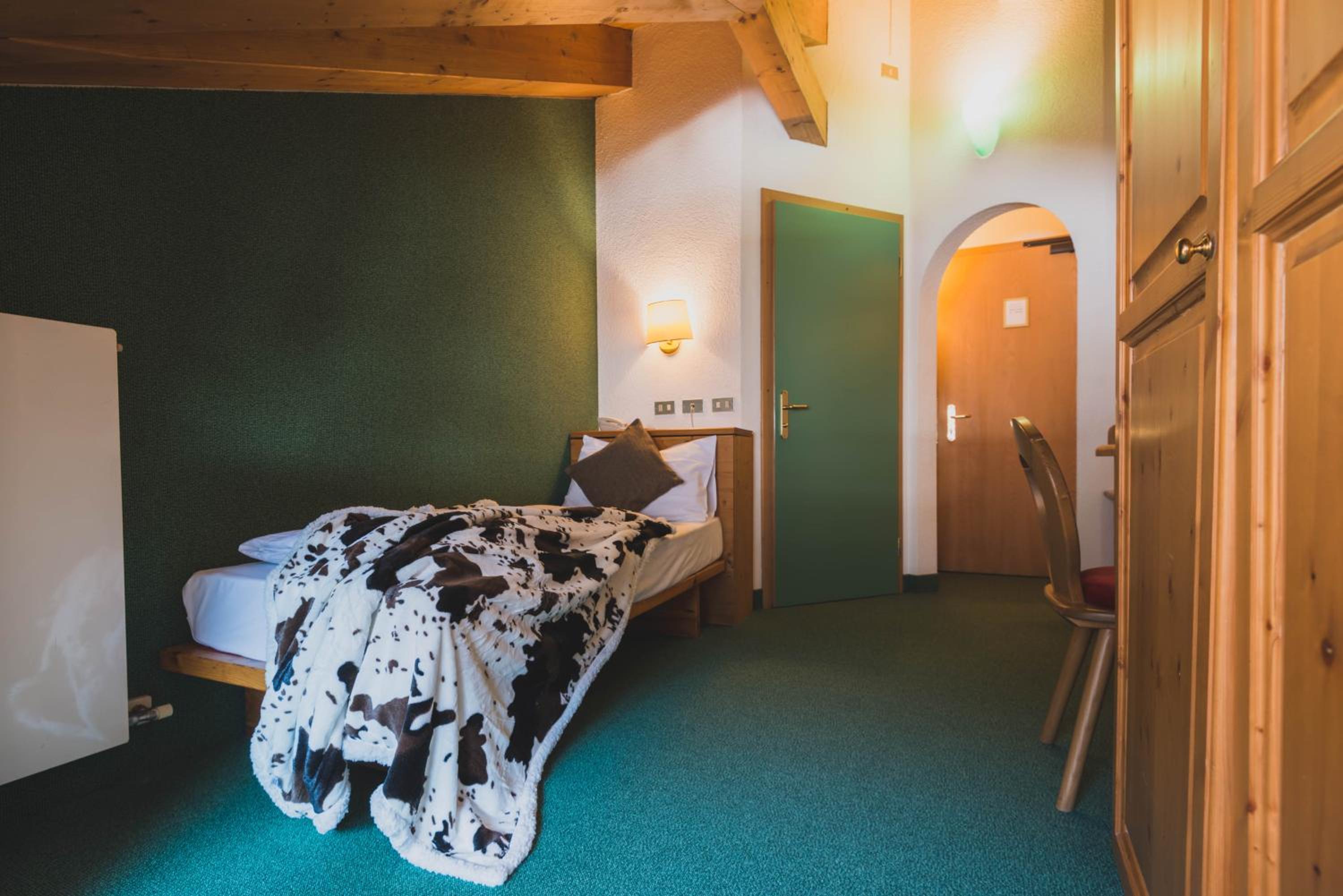 Single Room with Mountain View