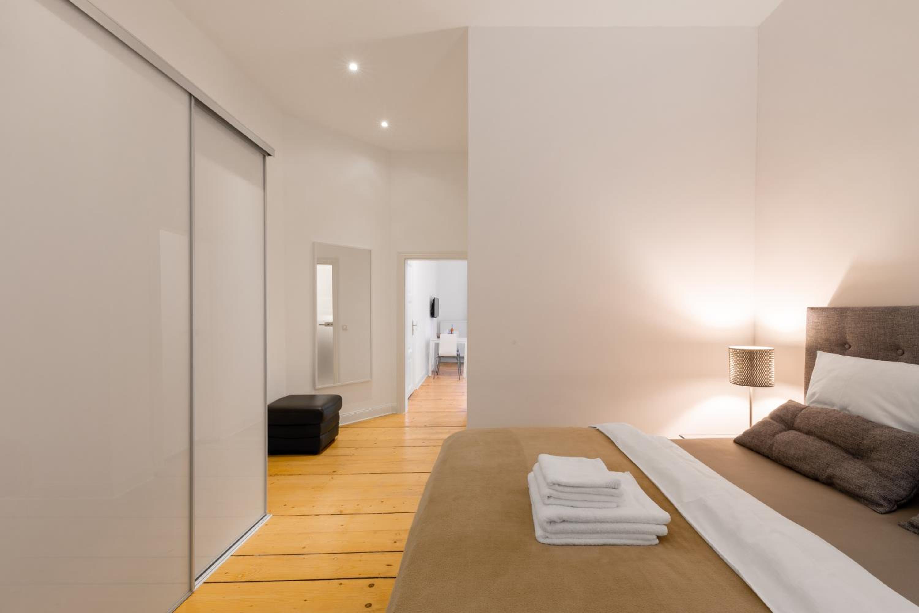 Apartment with Balcony