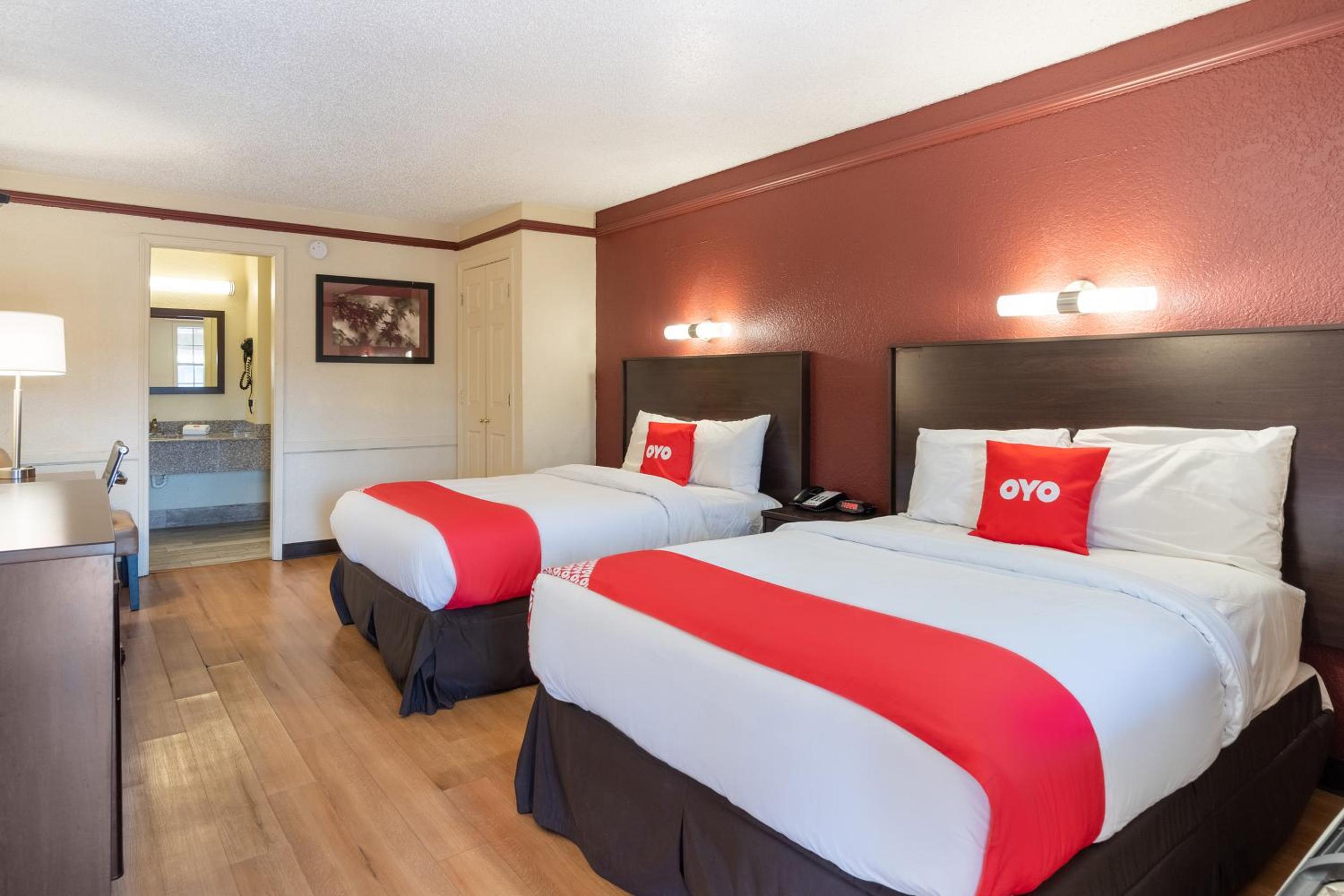 Double Room with Two Double Beds