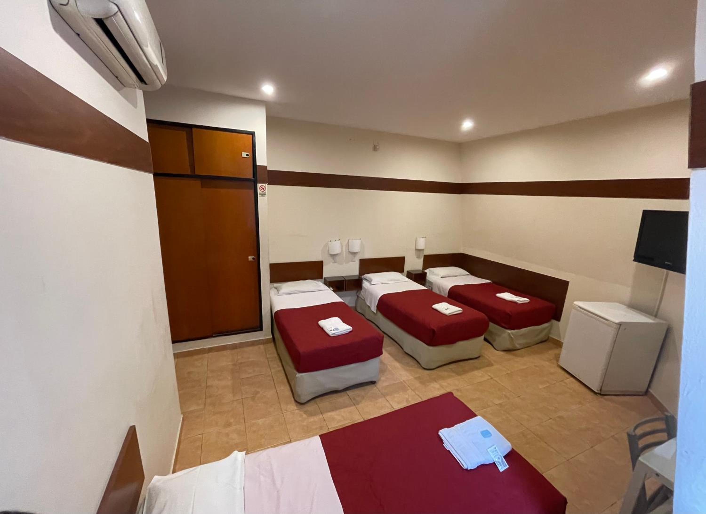 Economy Quadruple Room