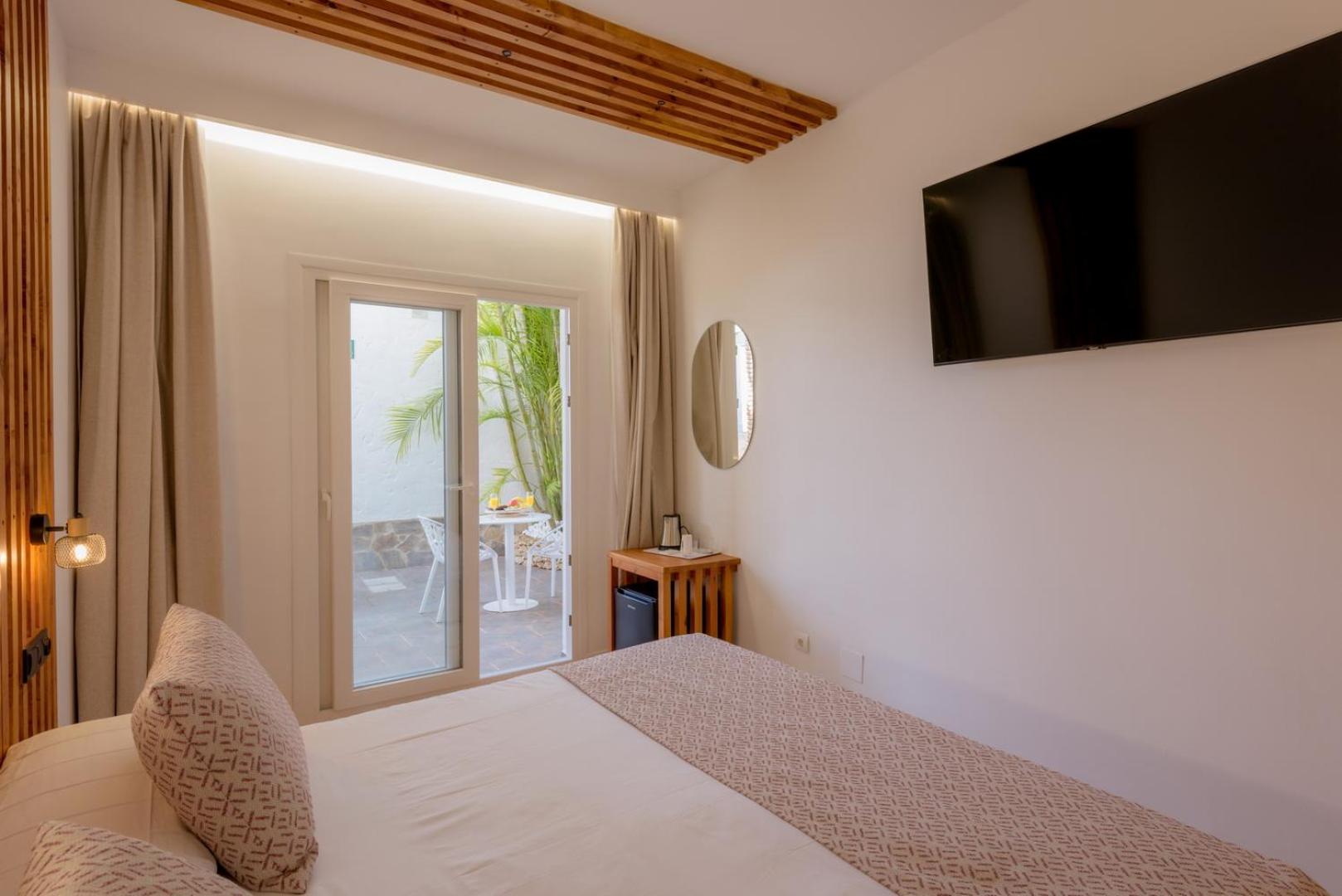 Double Room with Patio