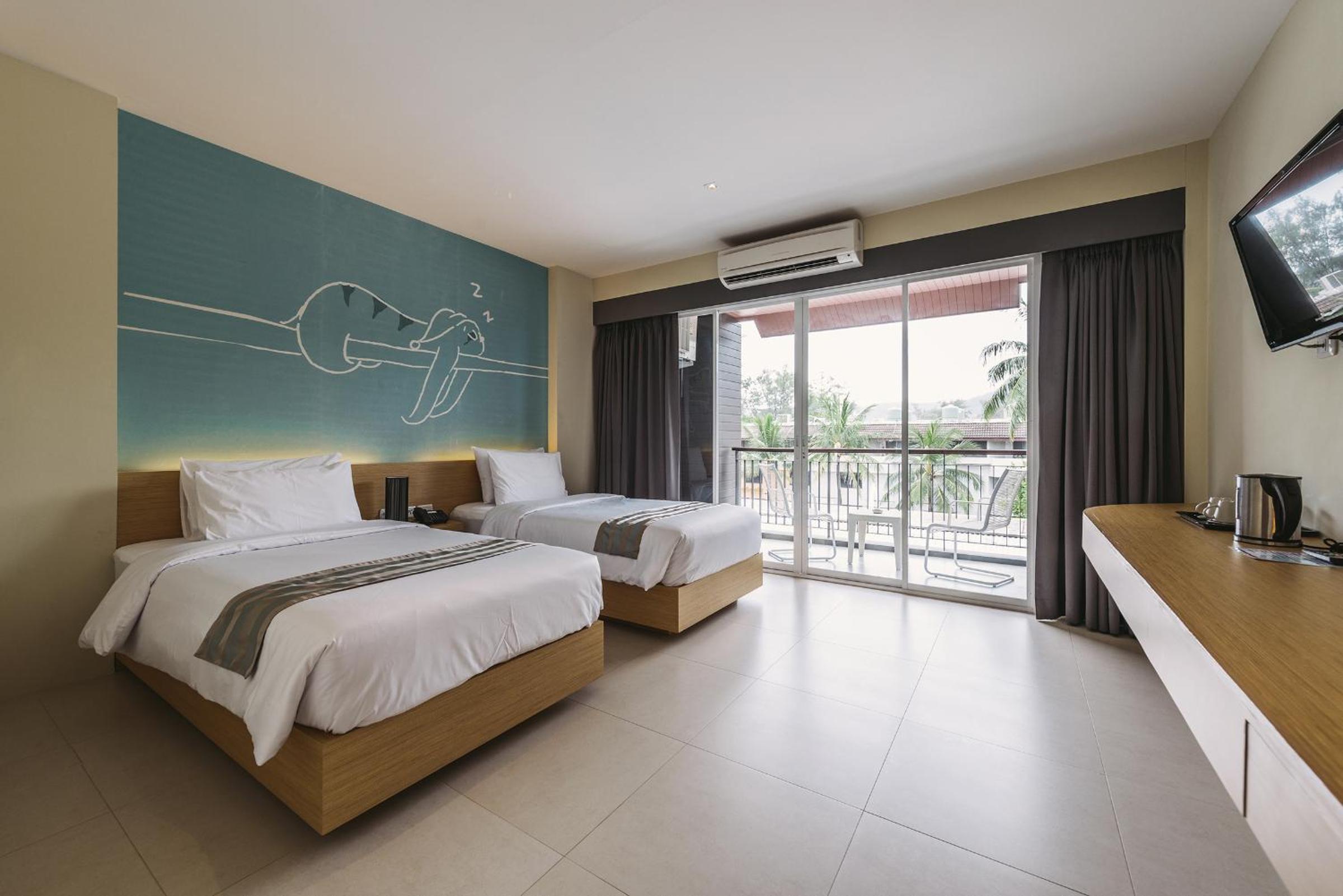 Deluxe Twin Room photo 1