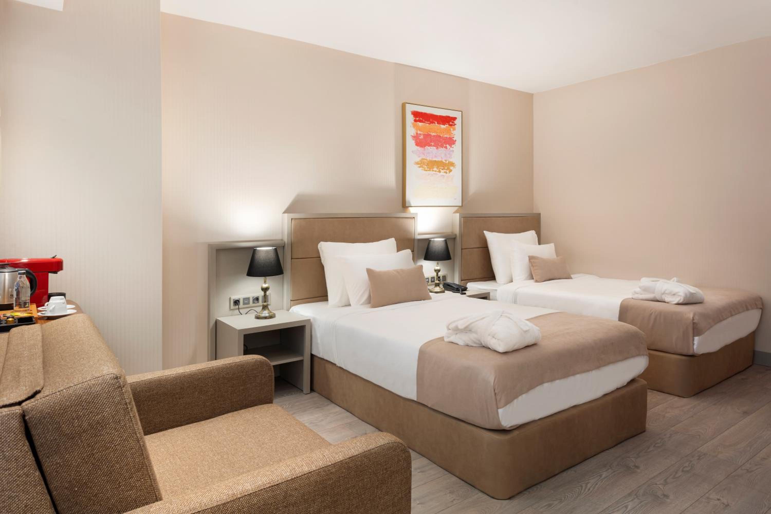 Deluxe Twin Room photo 3
