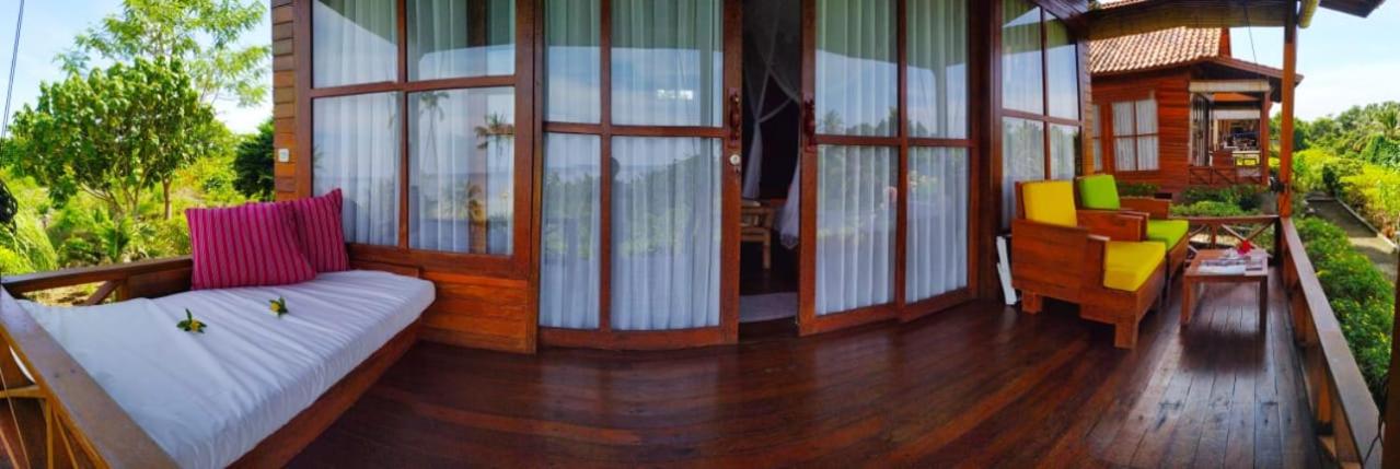 Deluxe Double Room with Balcony and Sea View photo 3