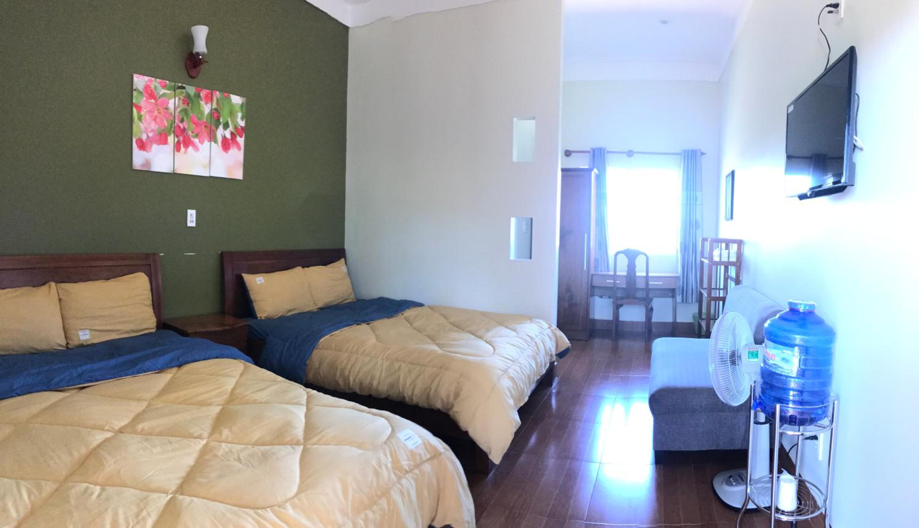 Quadruple Room with Garden View