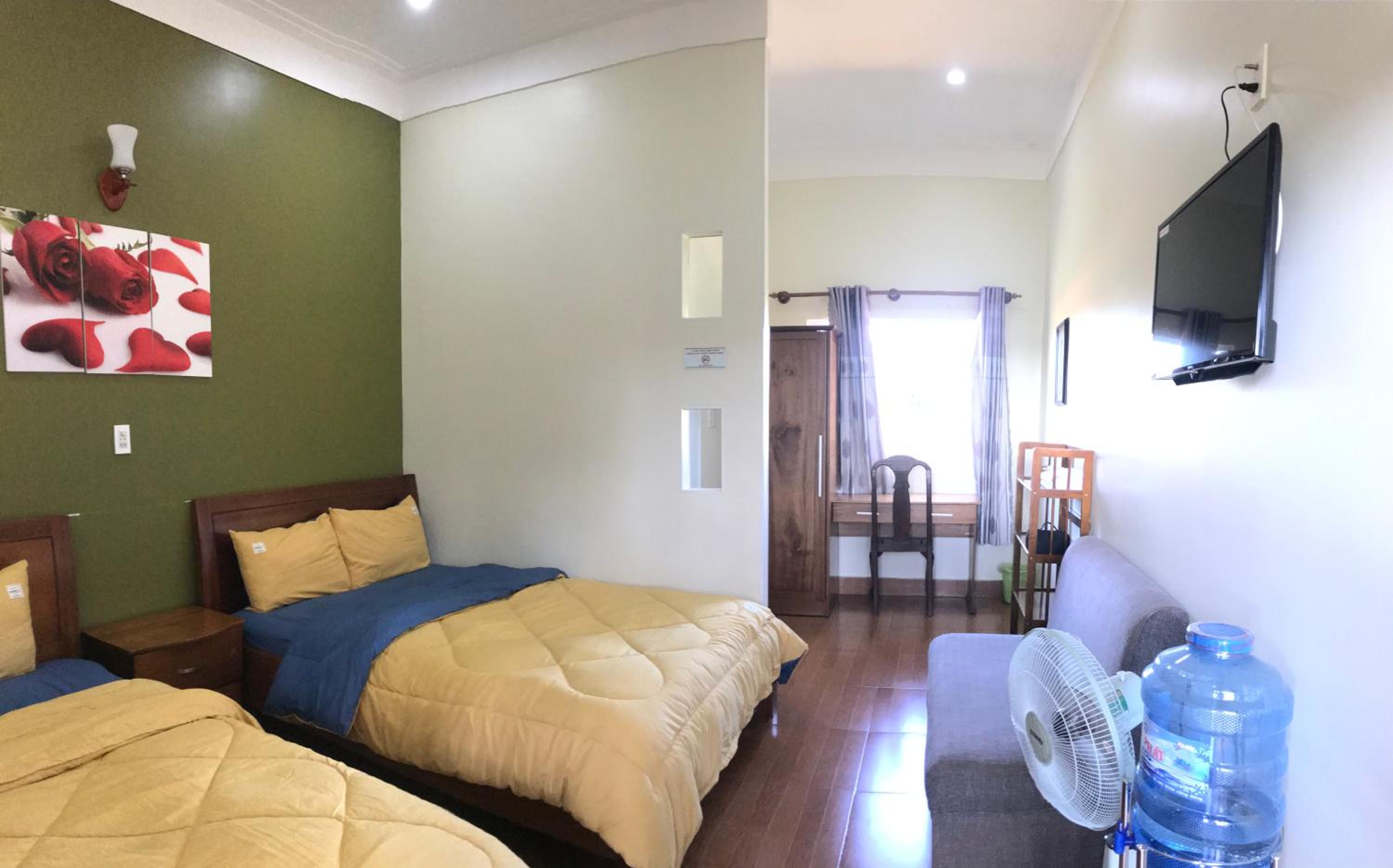 Quadruple Room with Garden View photo 3