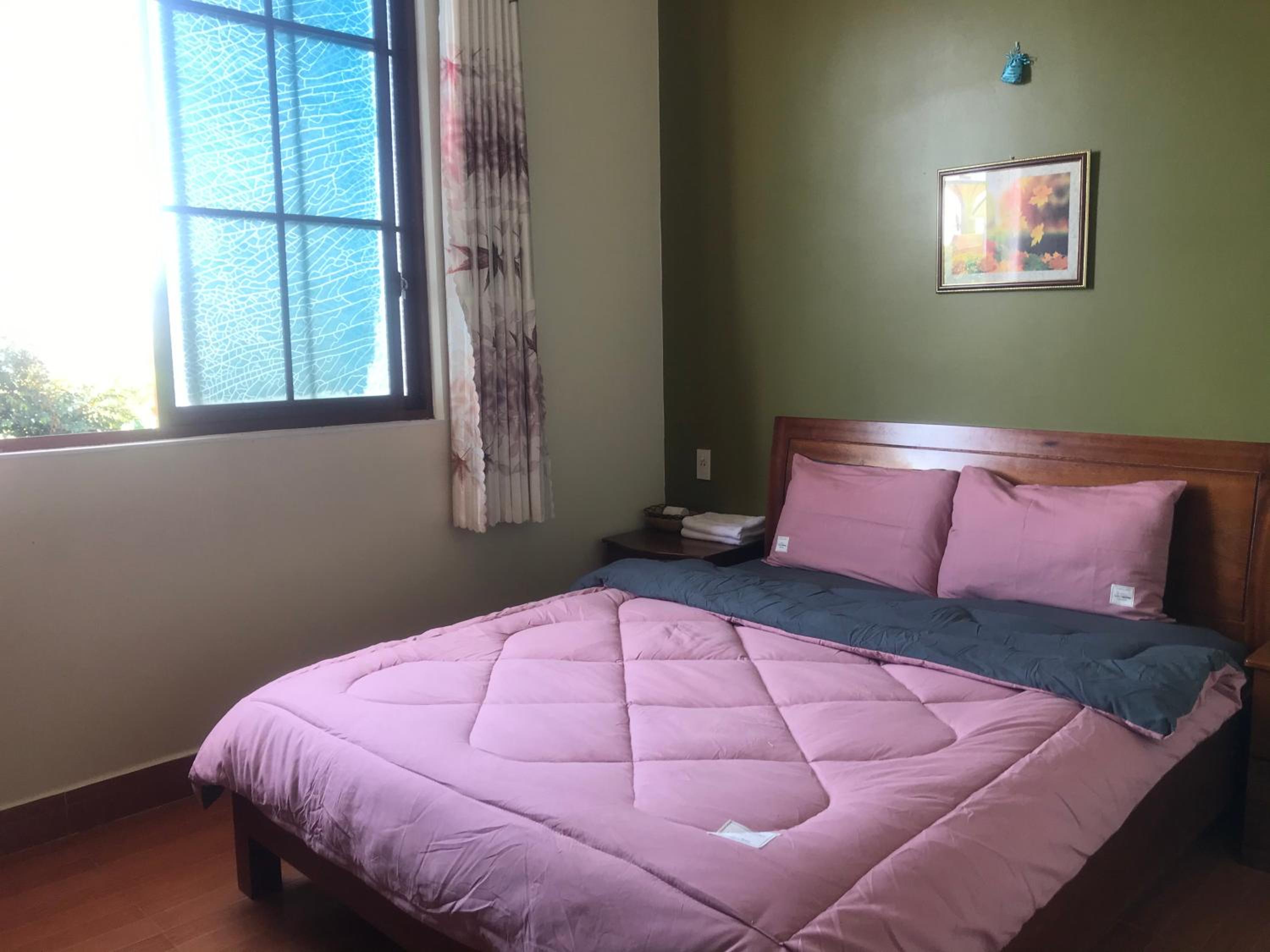 Double Room with Garden View