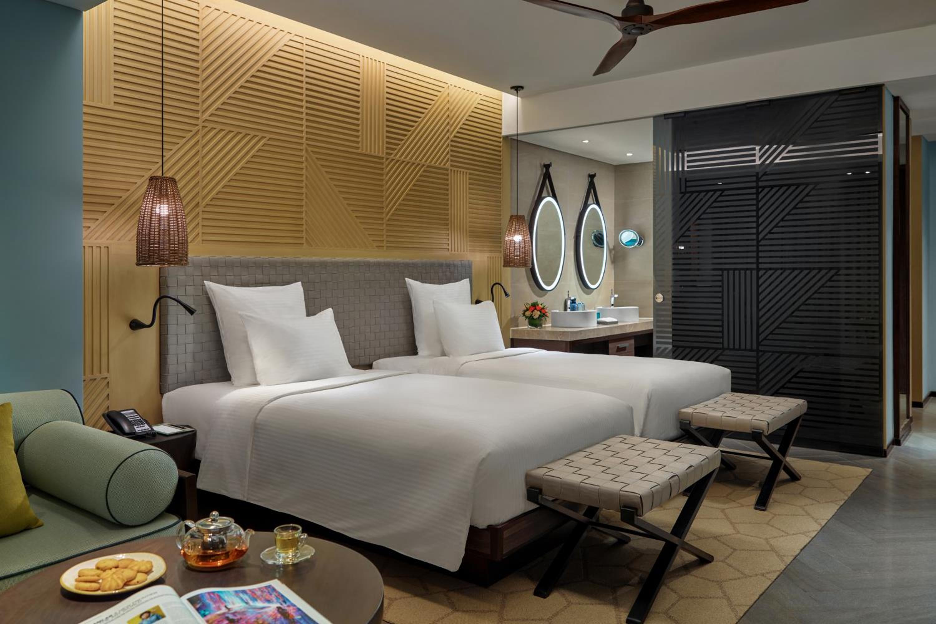 Deluxe Twin Room with Ocean View   - Photo 6