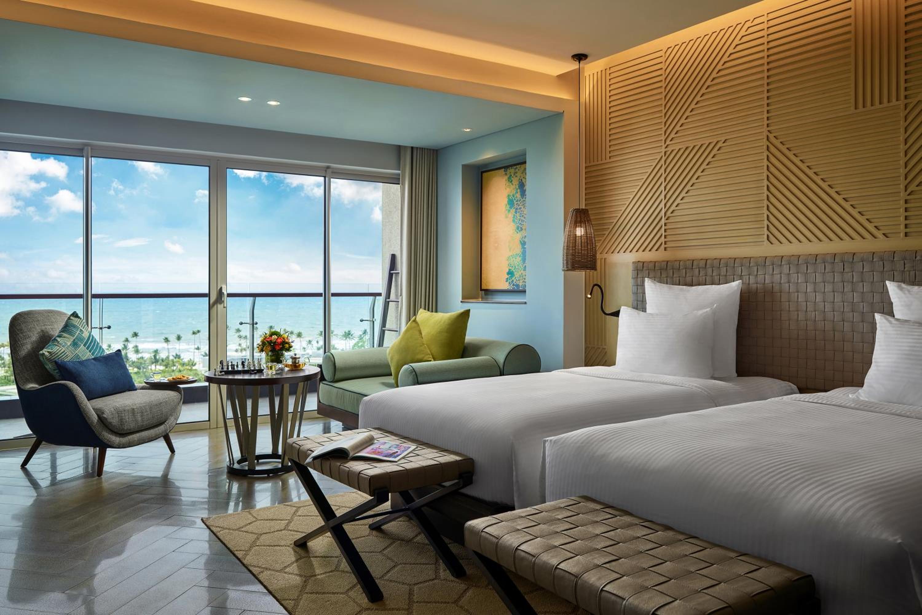 Deluxe Twin Room with Ocean View   - Photo 7