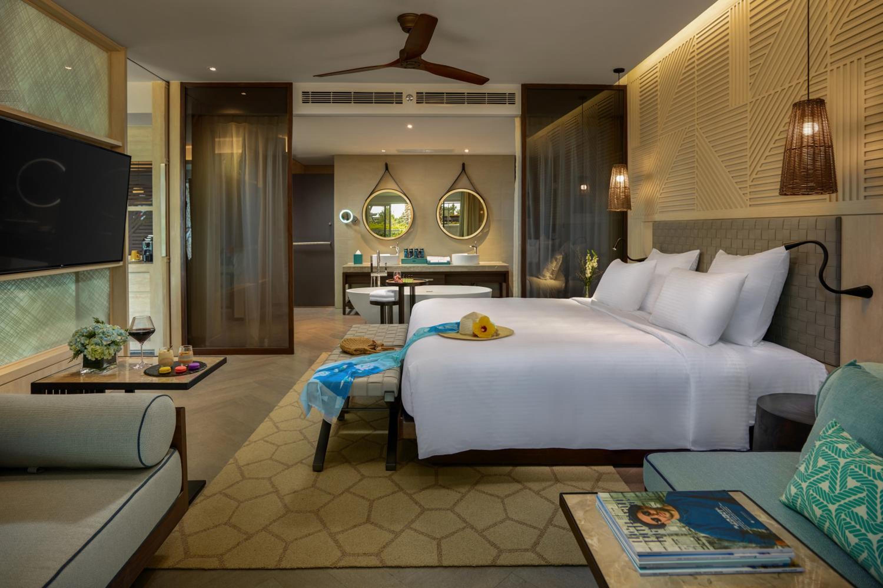 Two-Bedroom Executive Family Suite with Resort View - Photo 4
