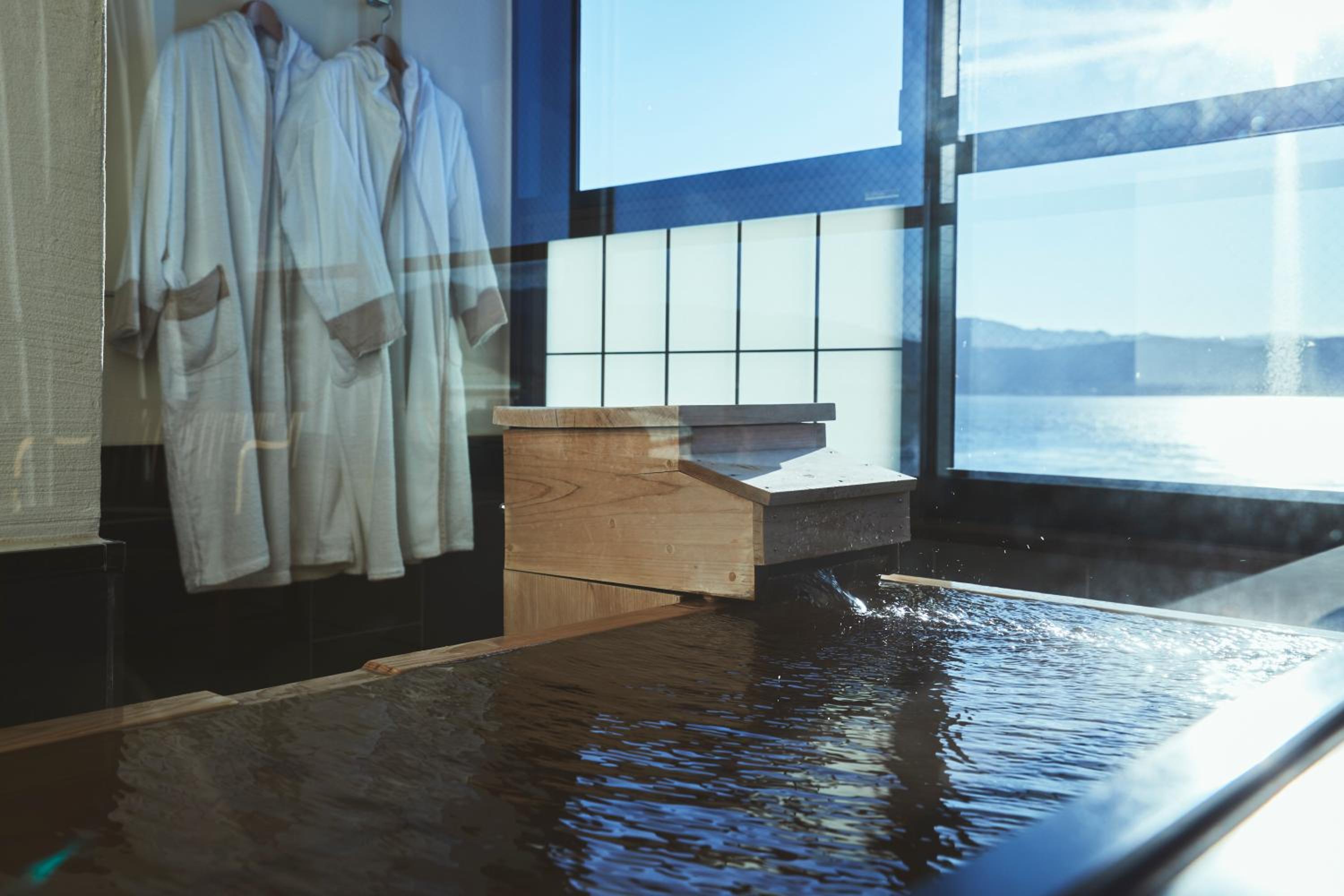 Junior Twin Suite with Tatami Area and Hot Spring Bath - 2F photo 3