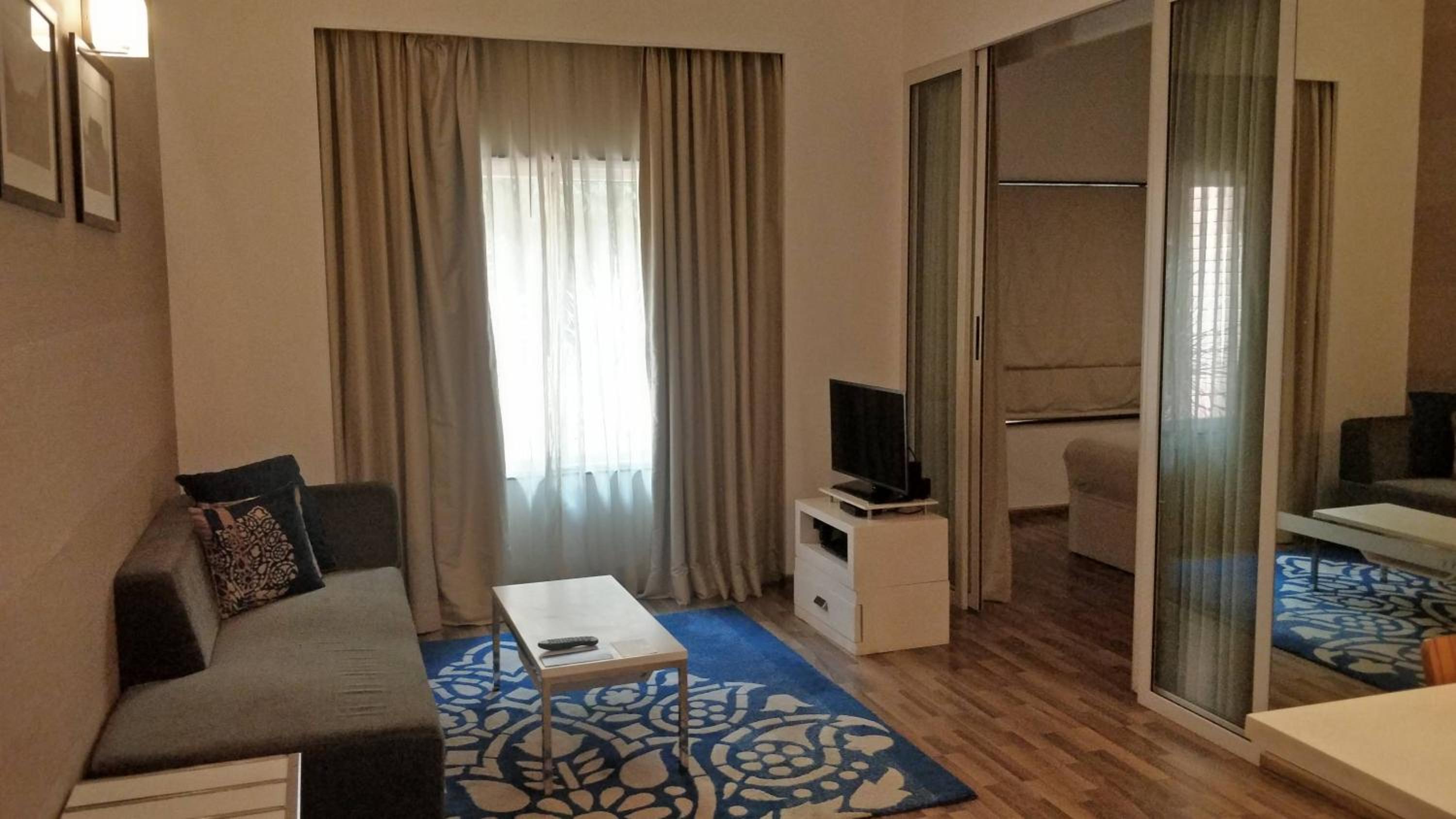 One-Bedroom Suite with Balcony with 20% discount on food and soft beverages and spa and Happy Hour 1+1 at By the Blue - Photo 2