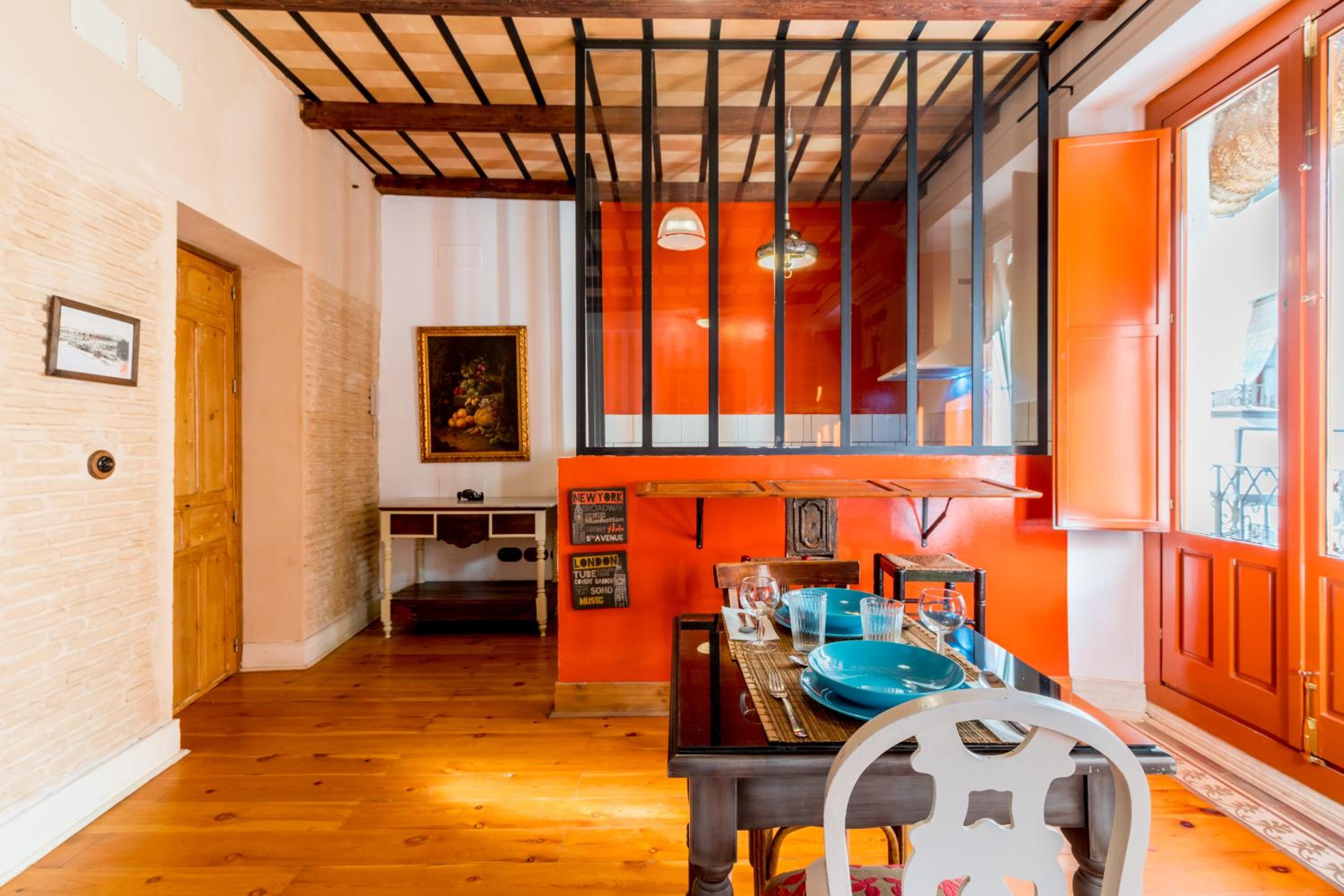 Estudio con Balcón