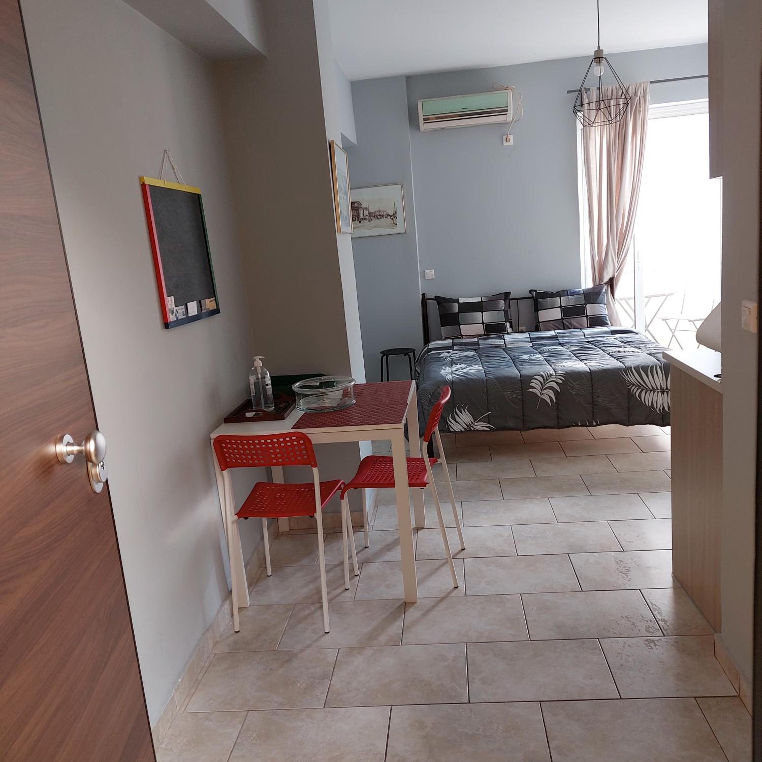 Apartment With Balcony
