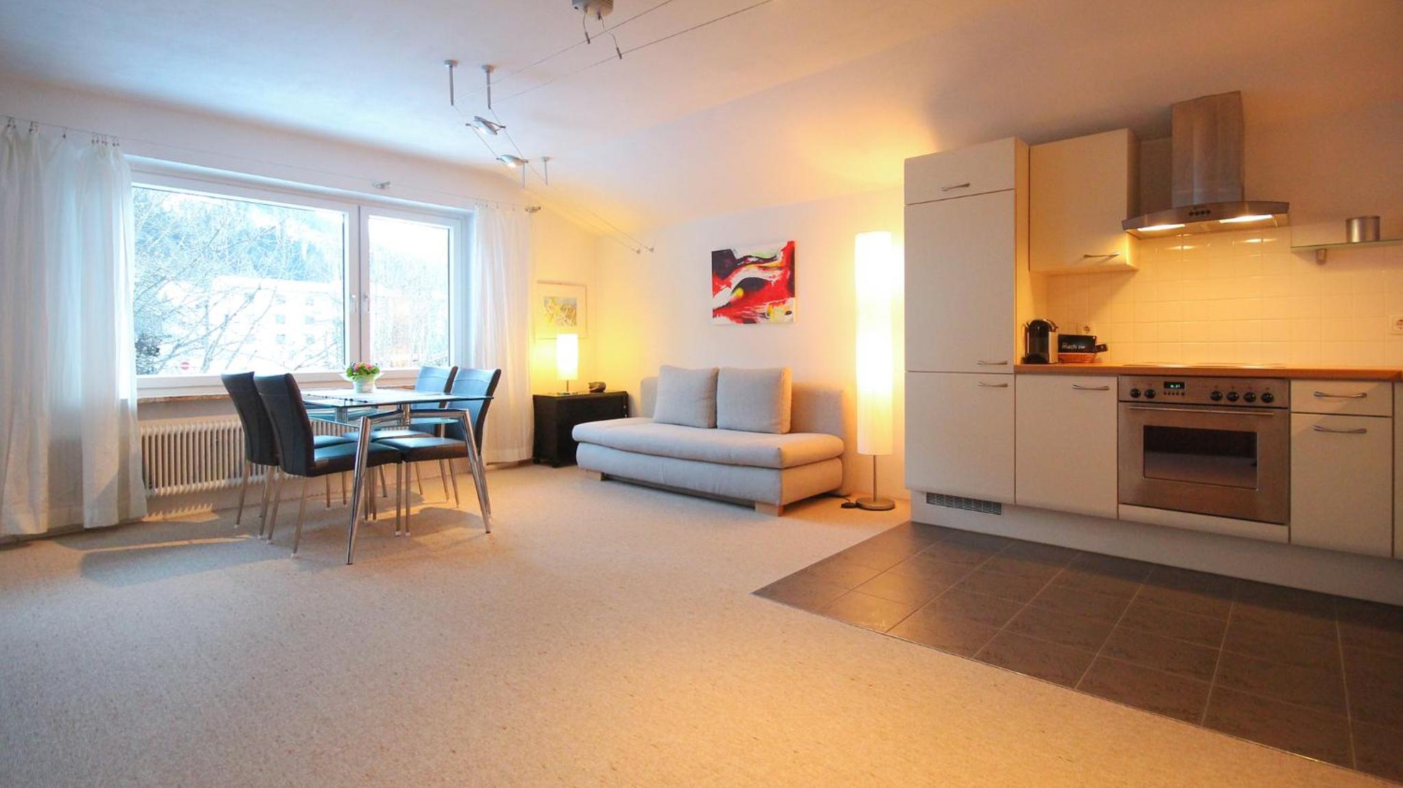 One-Bedroom Apartment