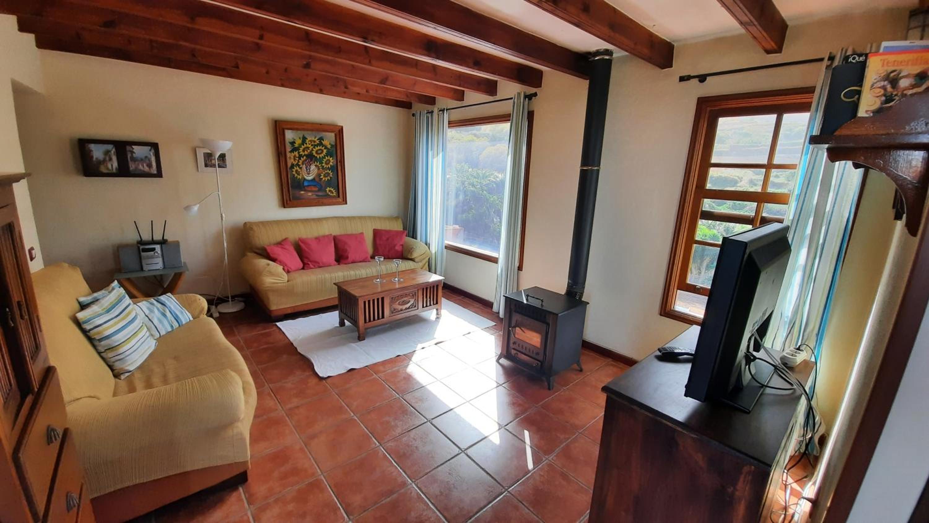 Apartamento con vista a la montaña
