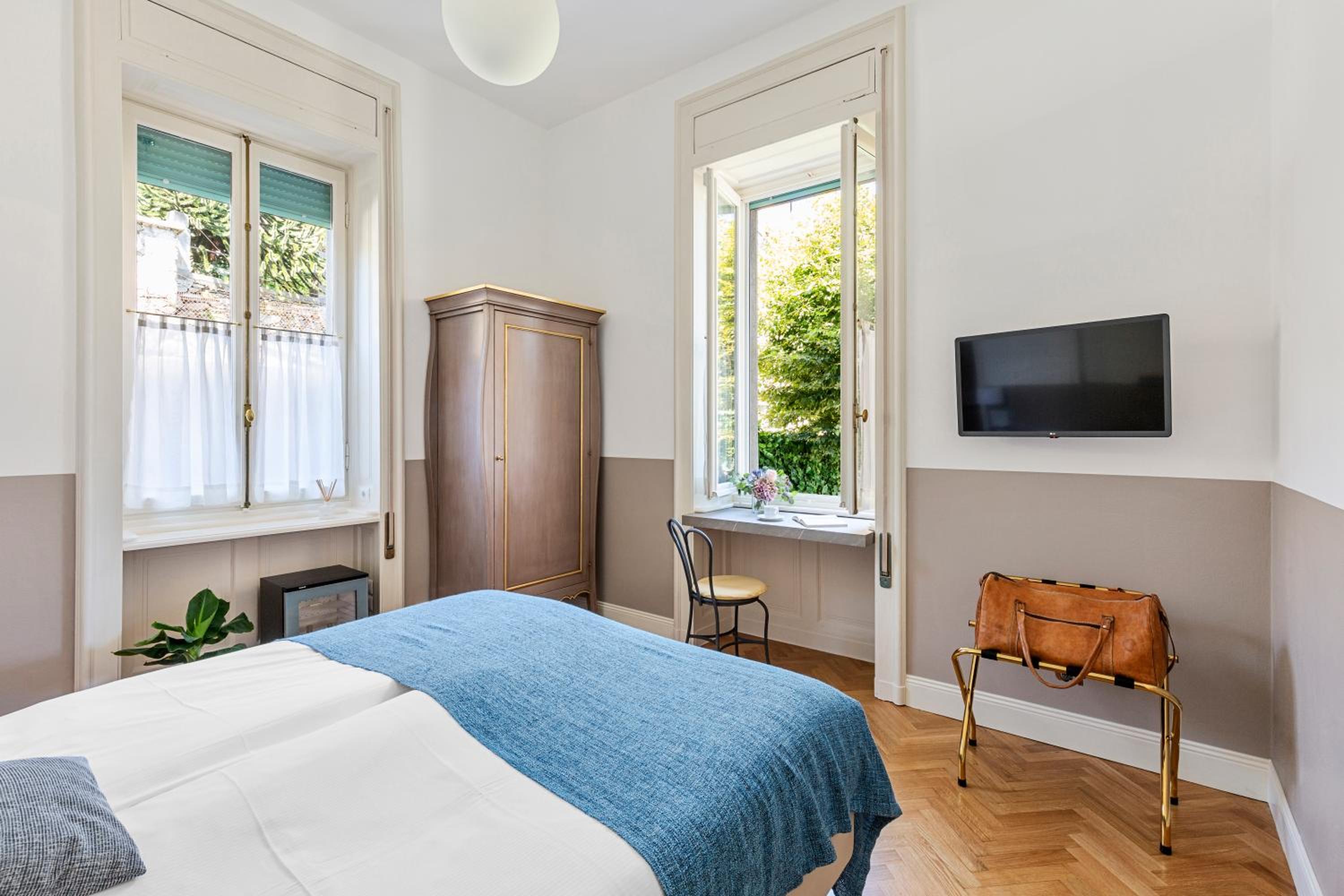 Double Room with Garden View
