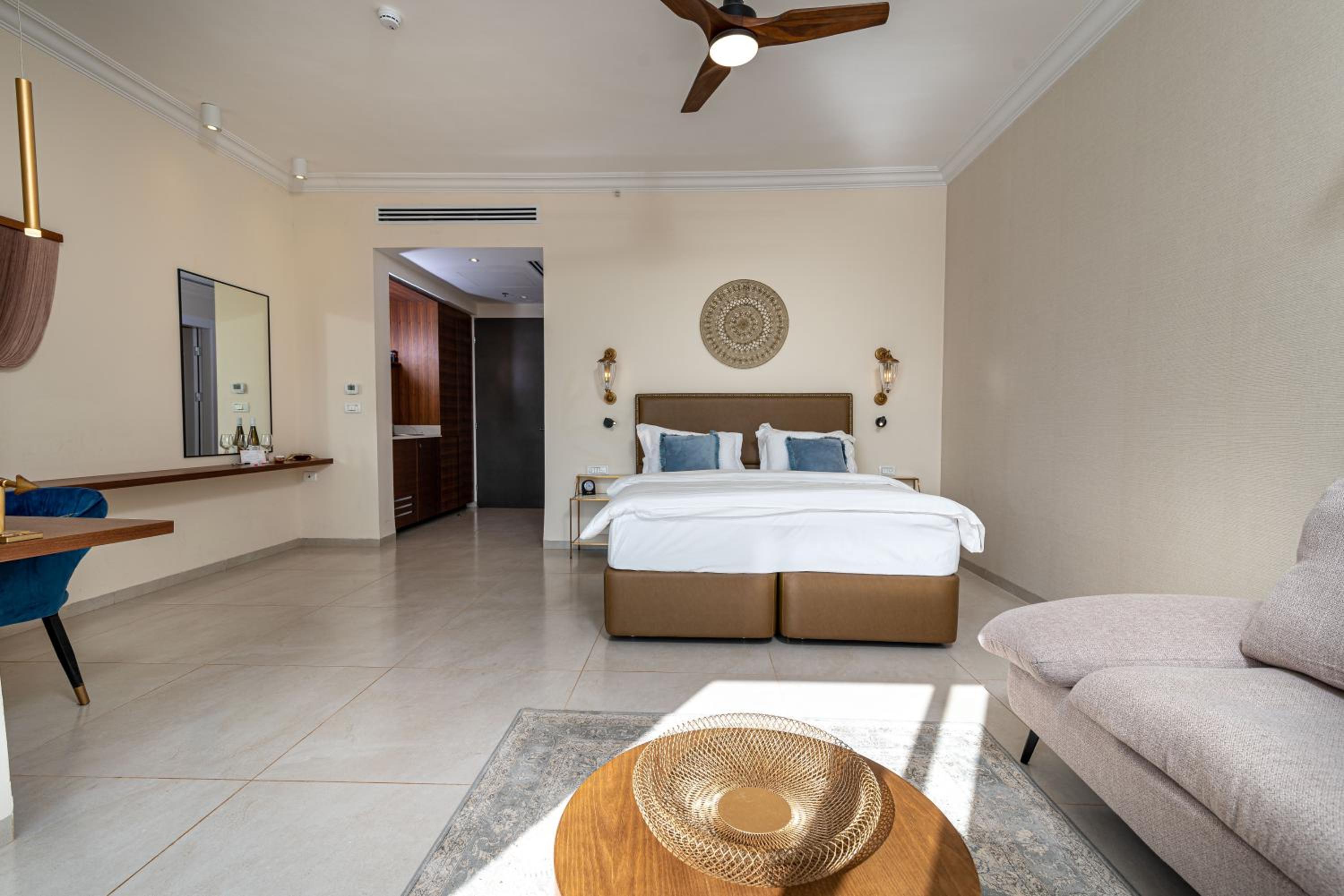 Premium suite on 1st floor with Sea of Galilee view