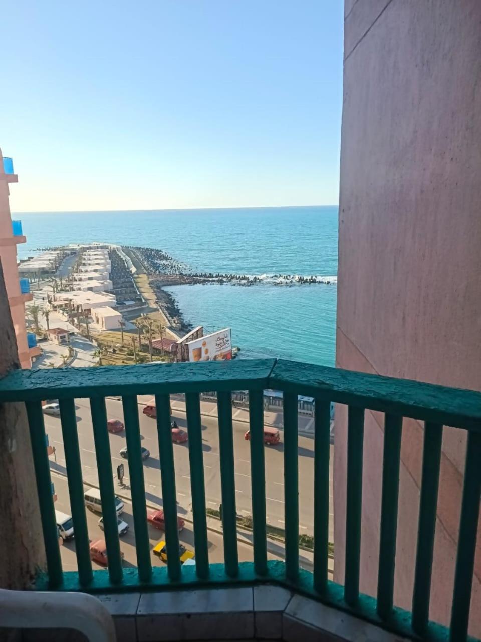 Three-Bedroom Apartment with Sea View