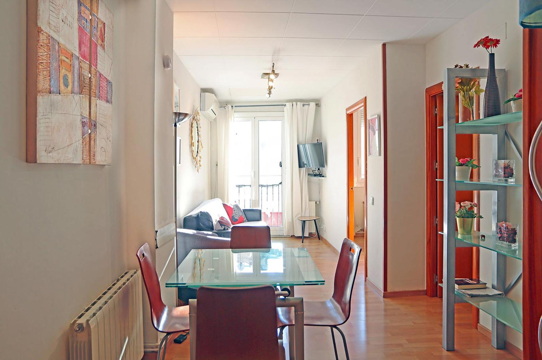 Apartamento estándar de dos habitaciones