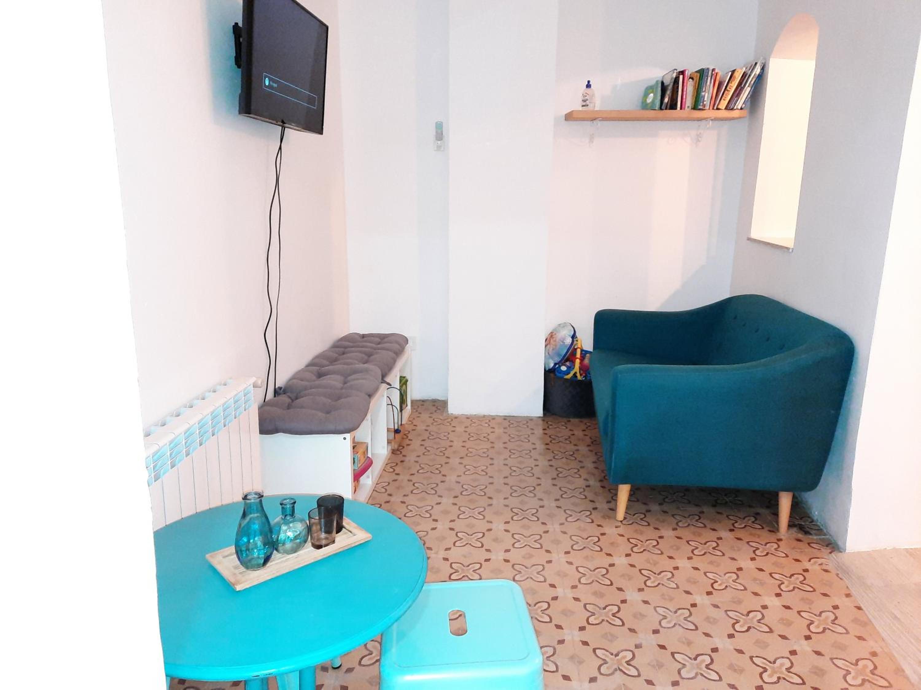 Casa de tres habitaciones