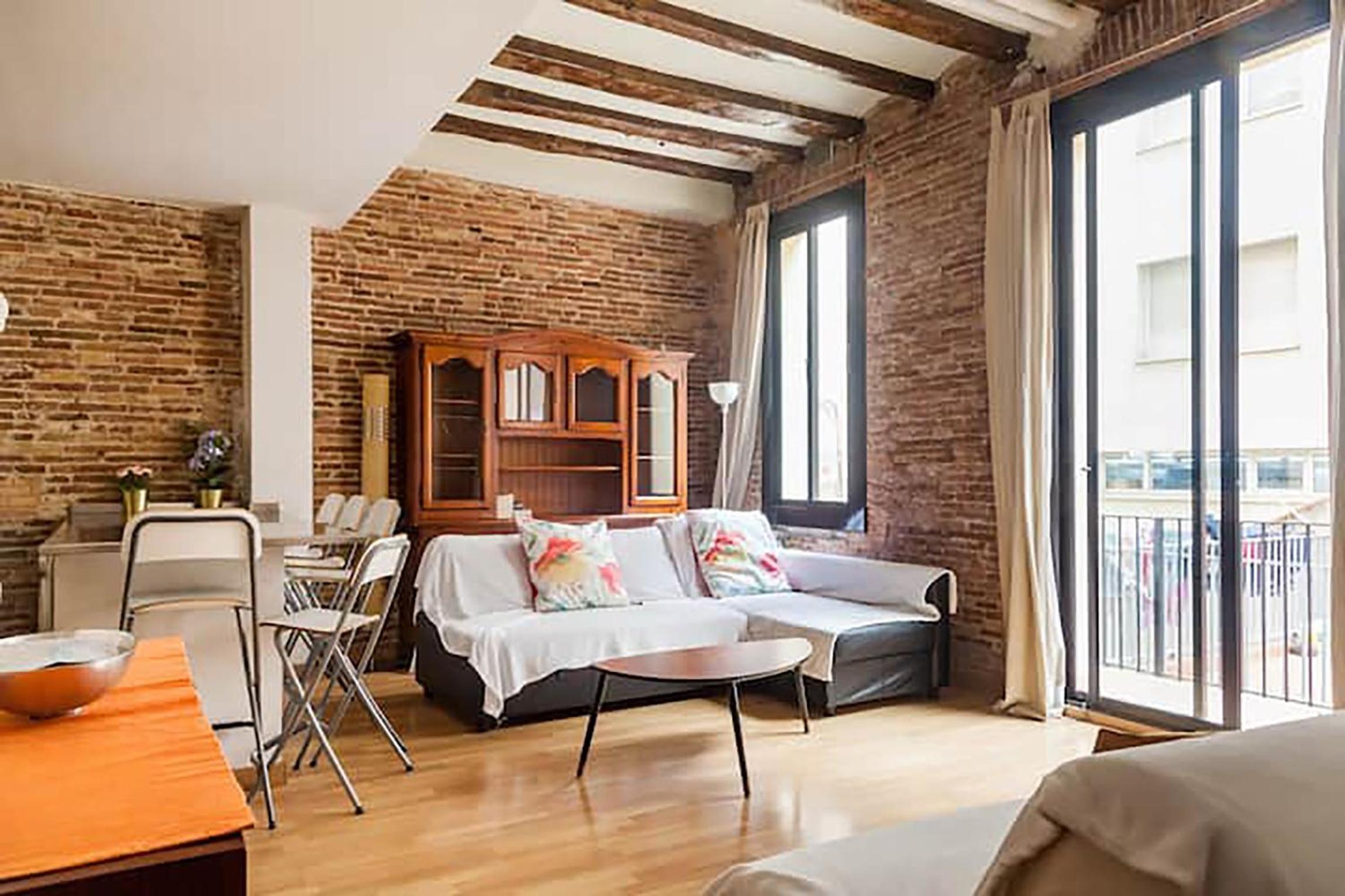 Apartamento de dos habitaciones