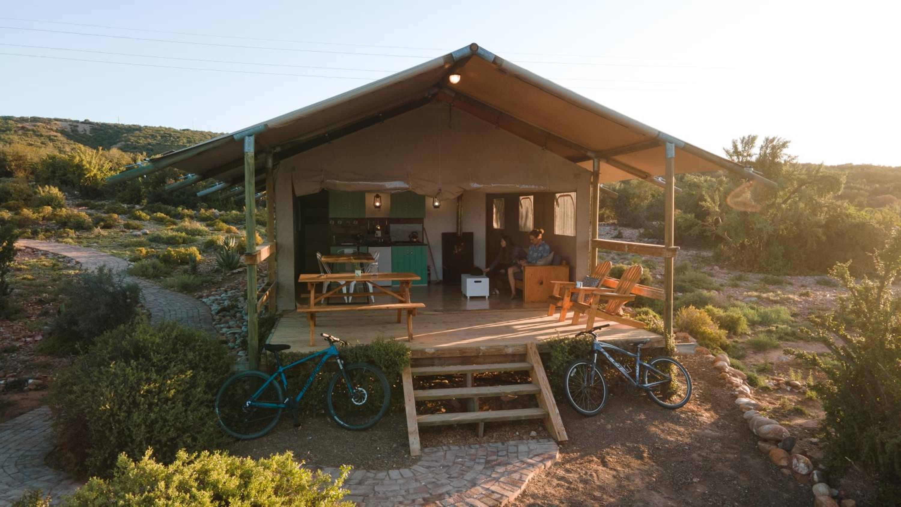 Classic tent (no hot tub) photo 2