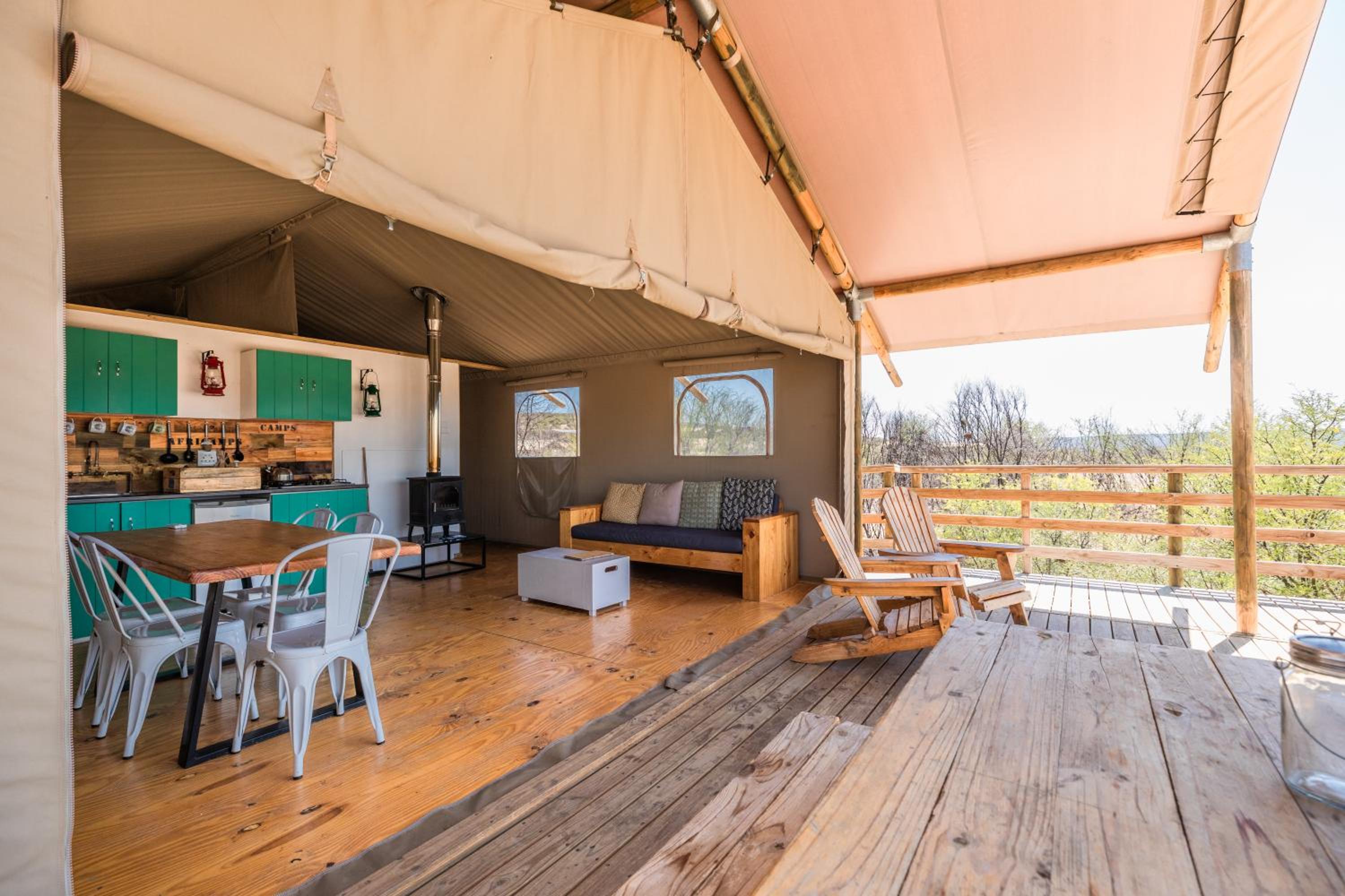 Classic tent (no hot tub)