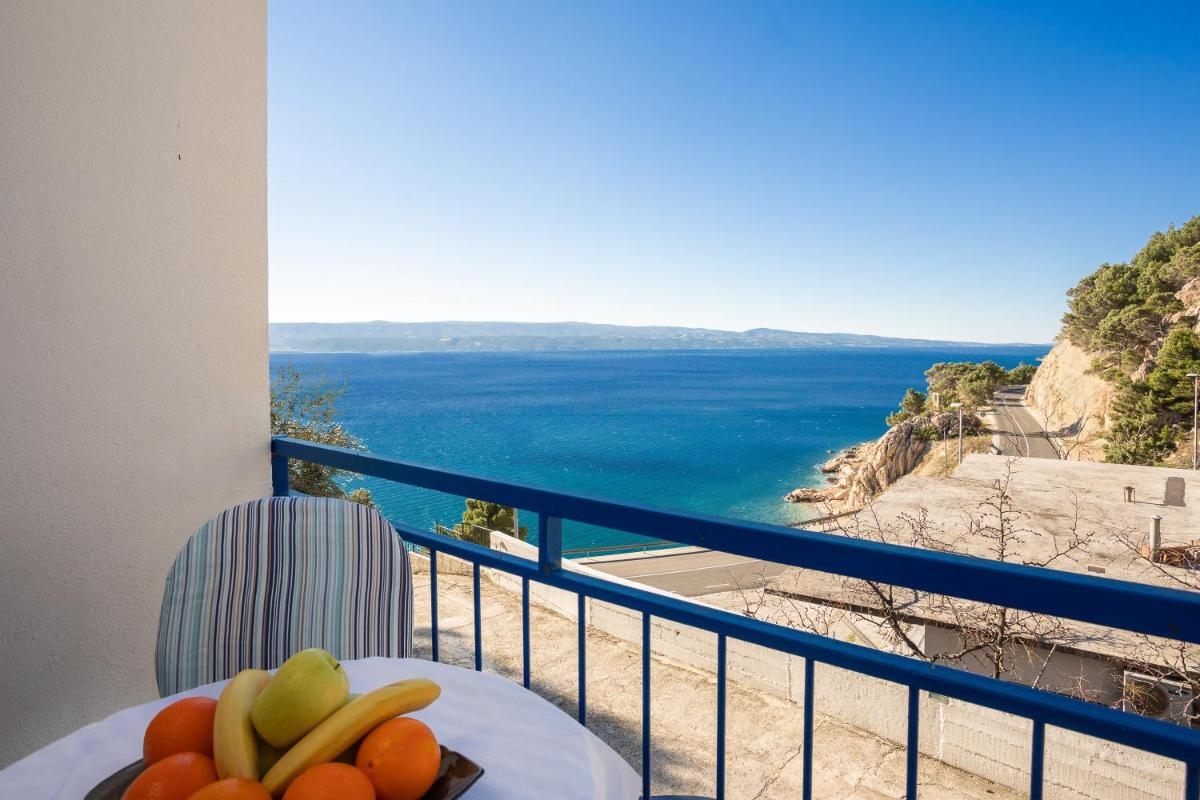 Studio with Balcony and Sea View photo 3