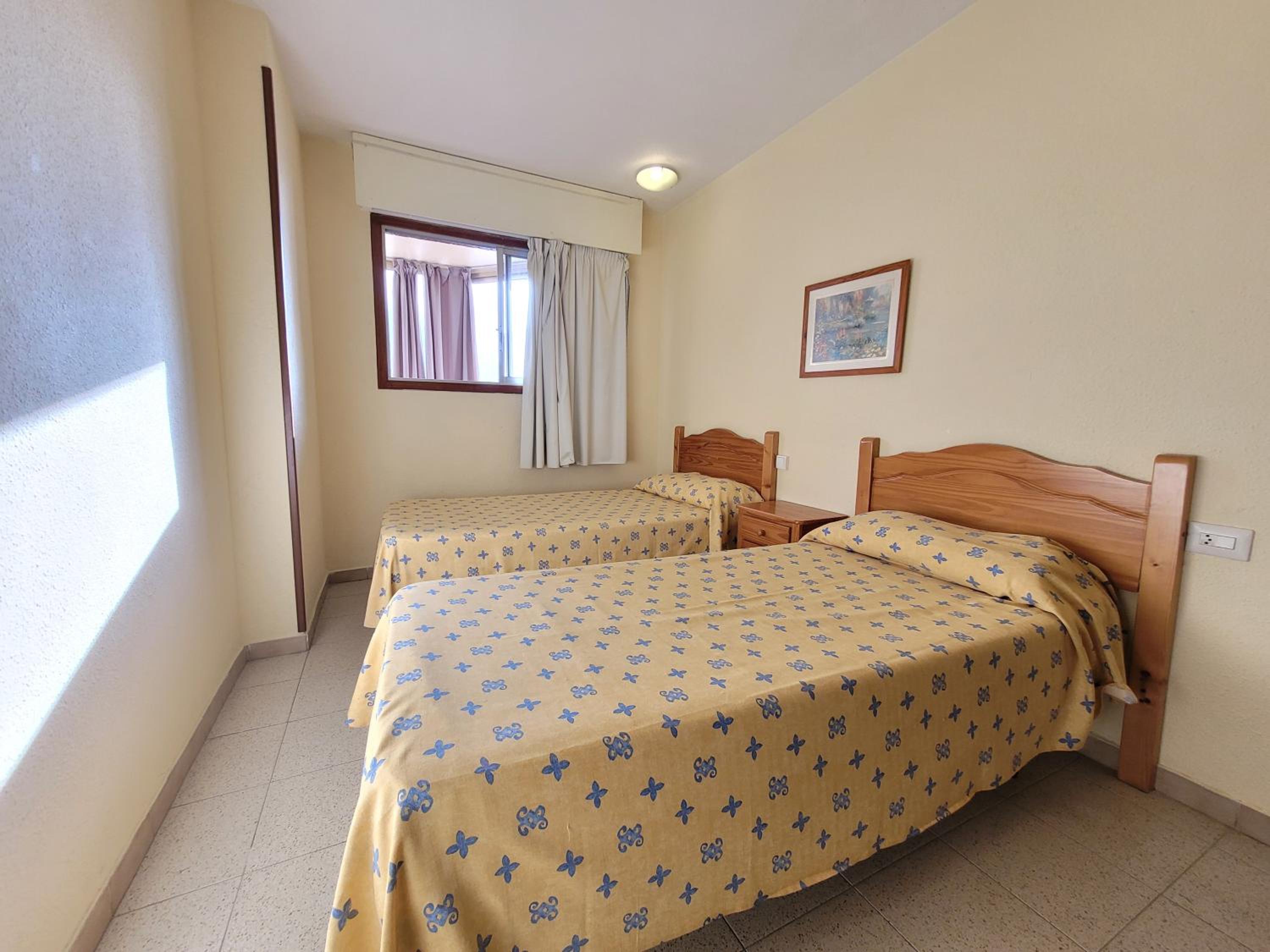 Apartamento de dos habitaciones