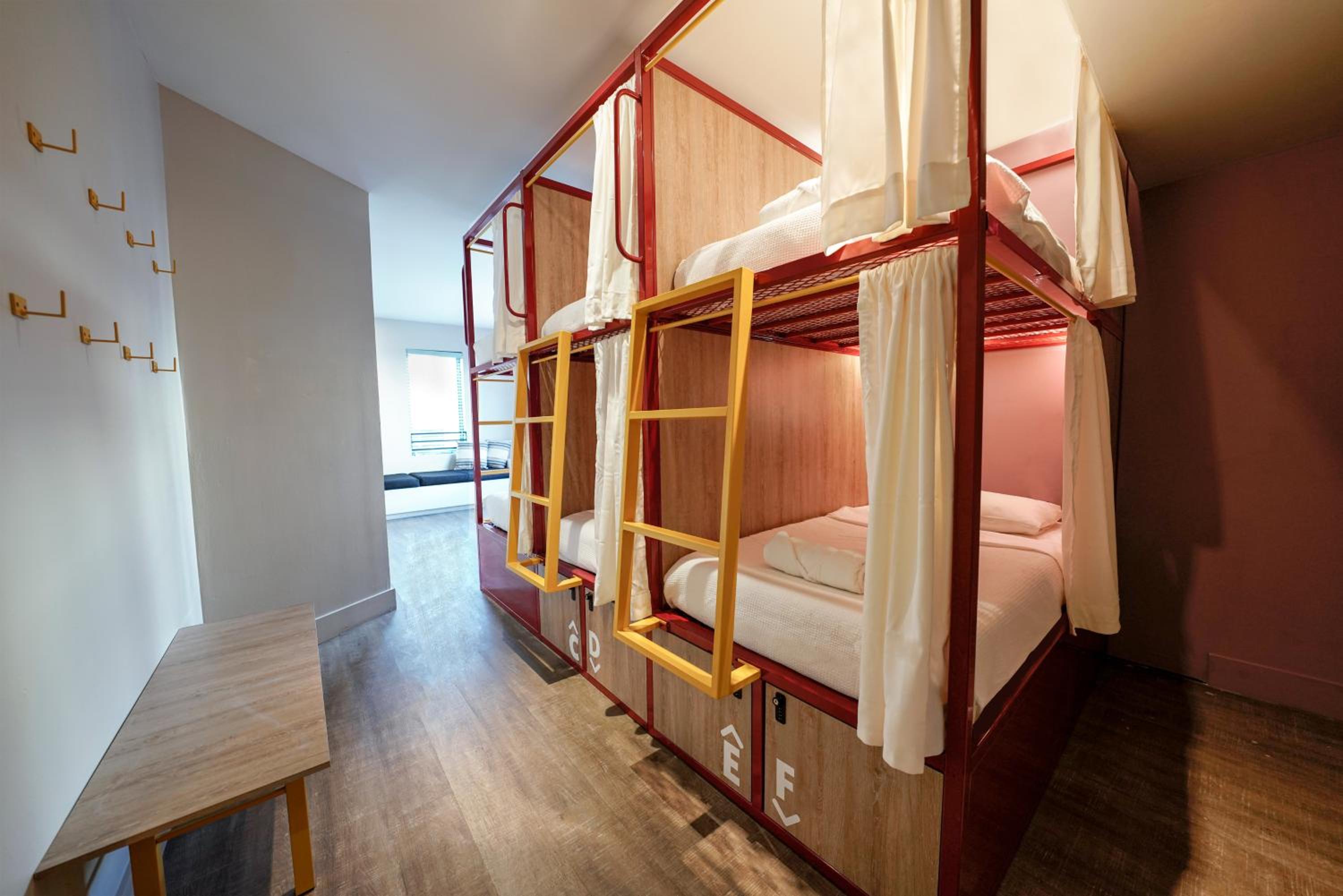 Bett in 6-Bett Schlafsaal nur für Frauen