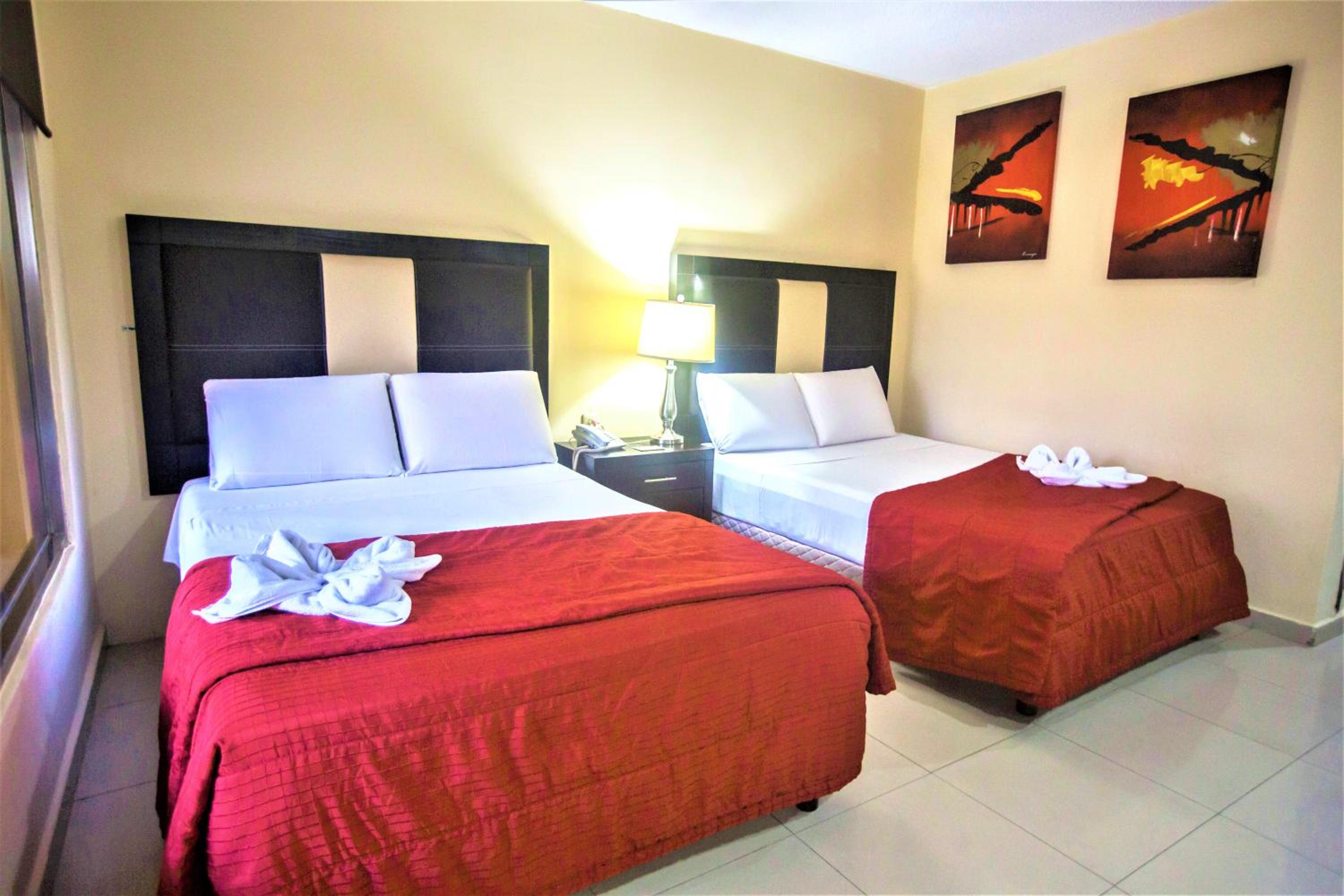 Deluxe Double Room with Two Double Beds