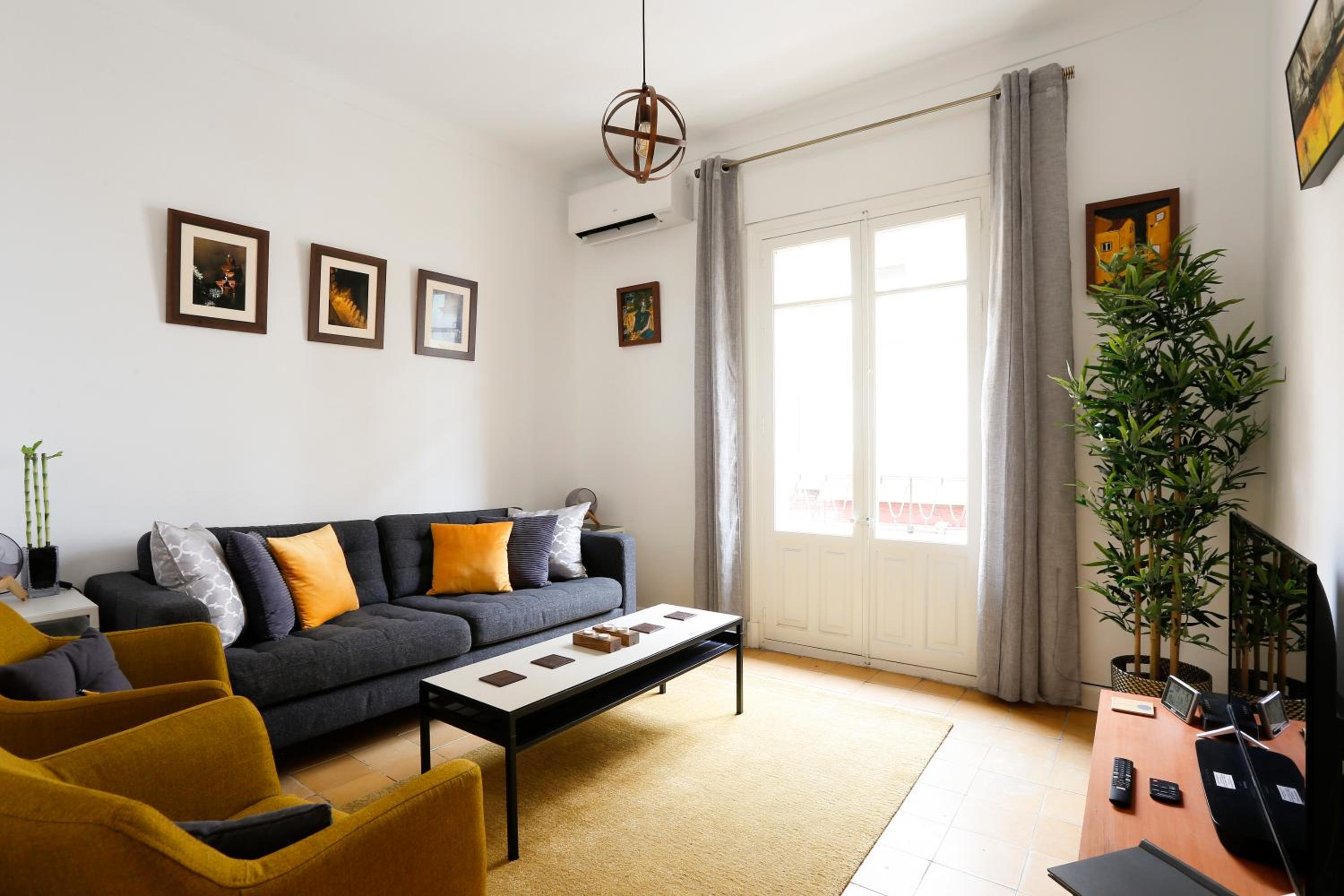 Apartamento de dos habitaciones