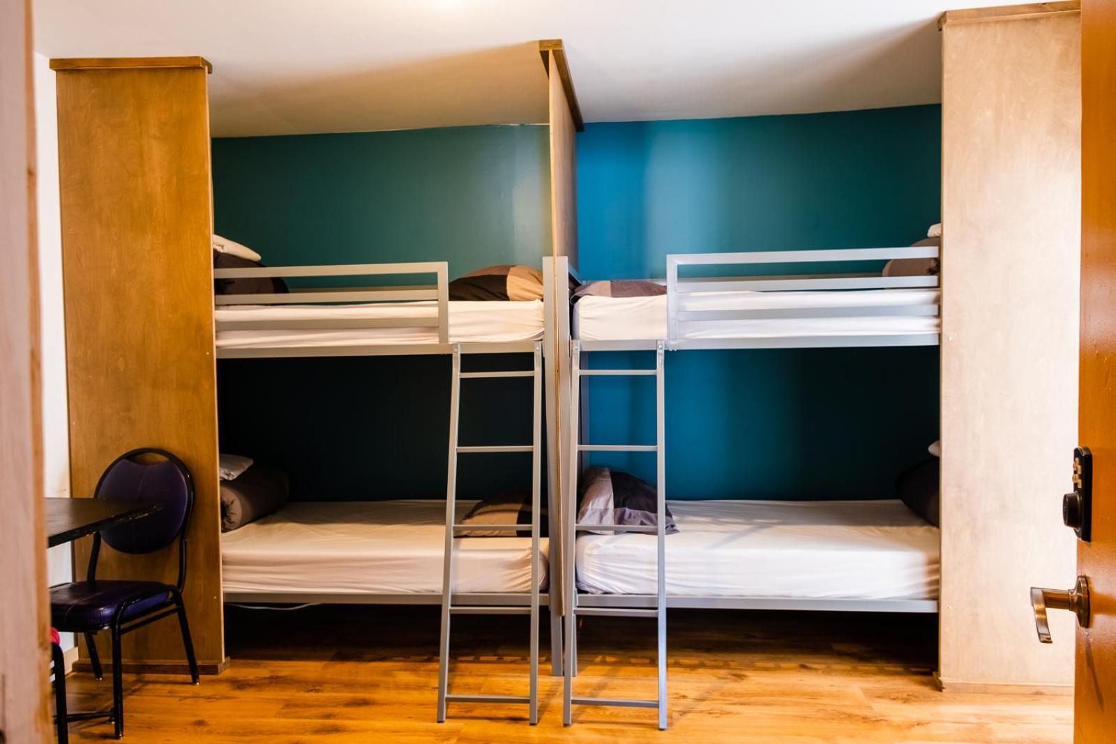 Single Bed in Dormitory Room