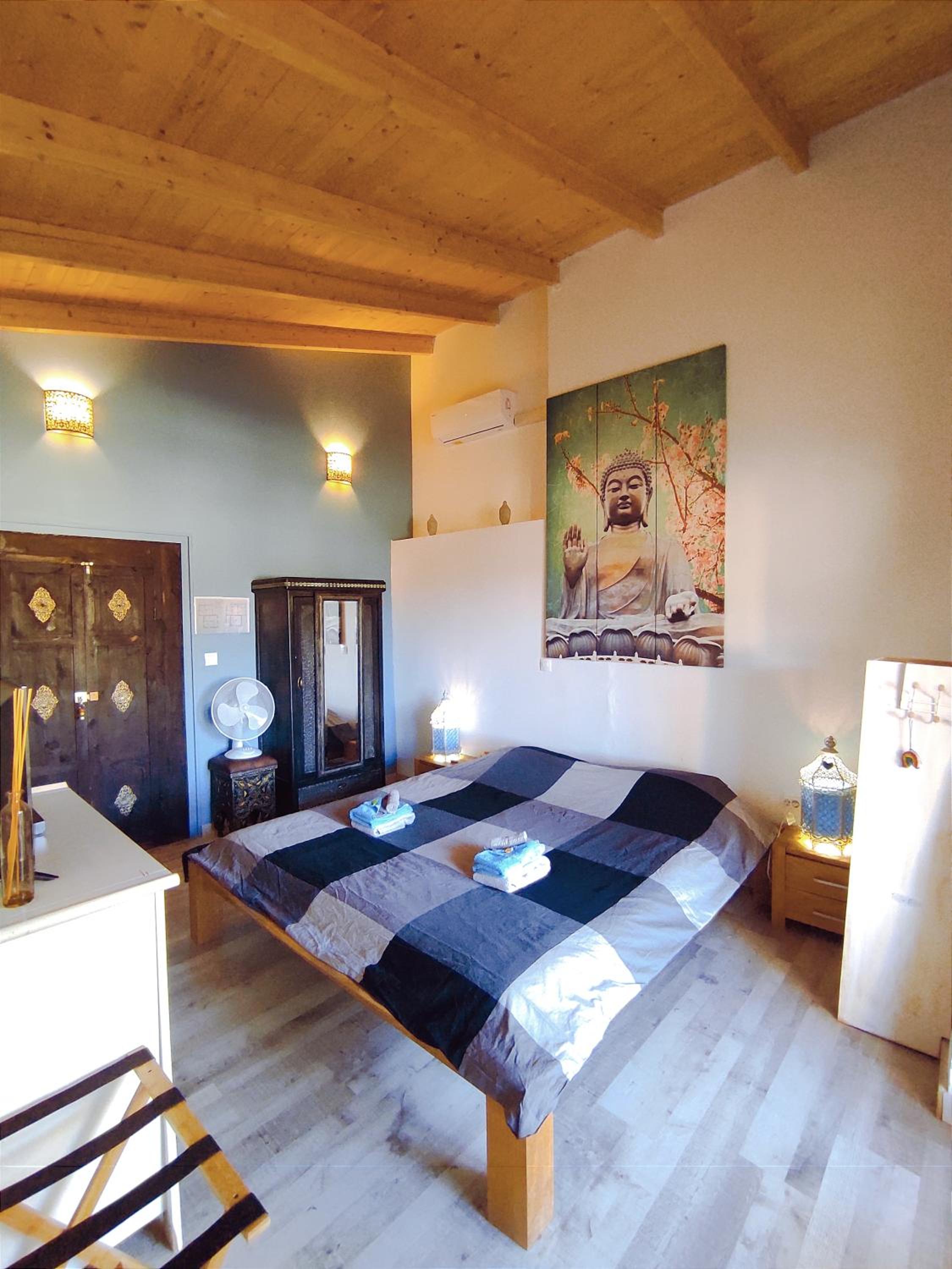 Habitación King con Balcón