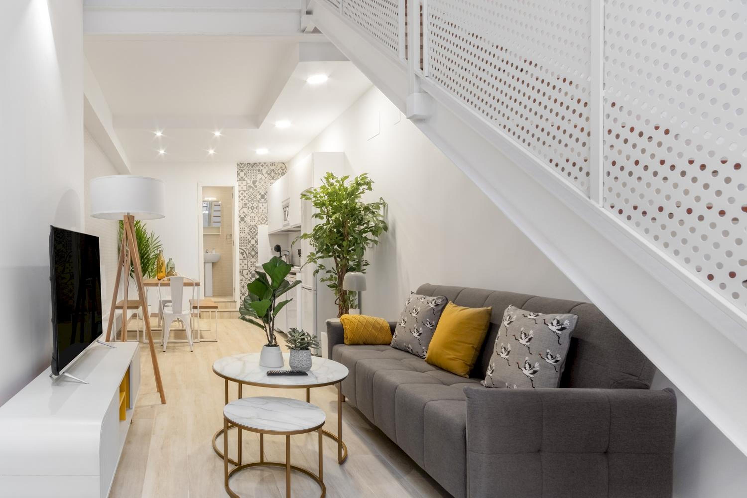 Apartamento de una habitación