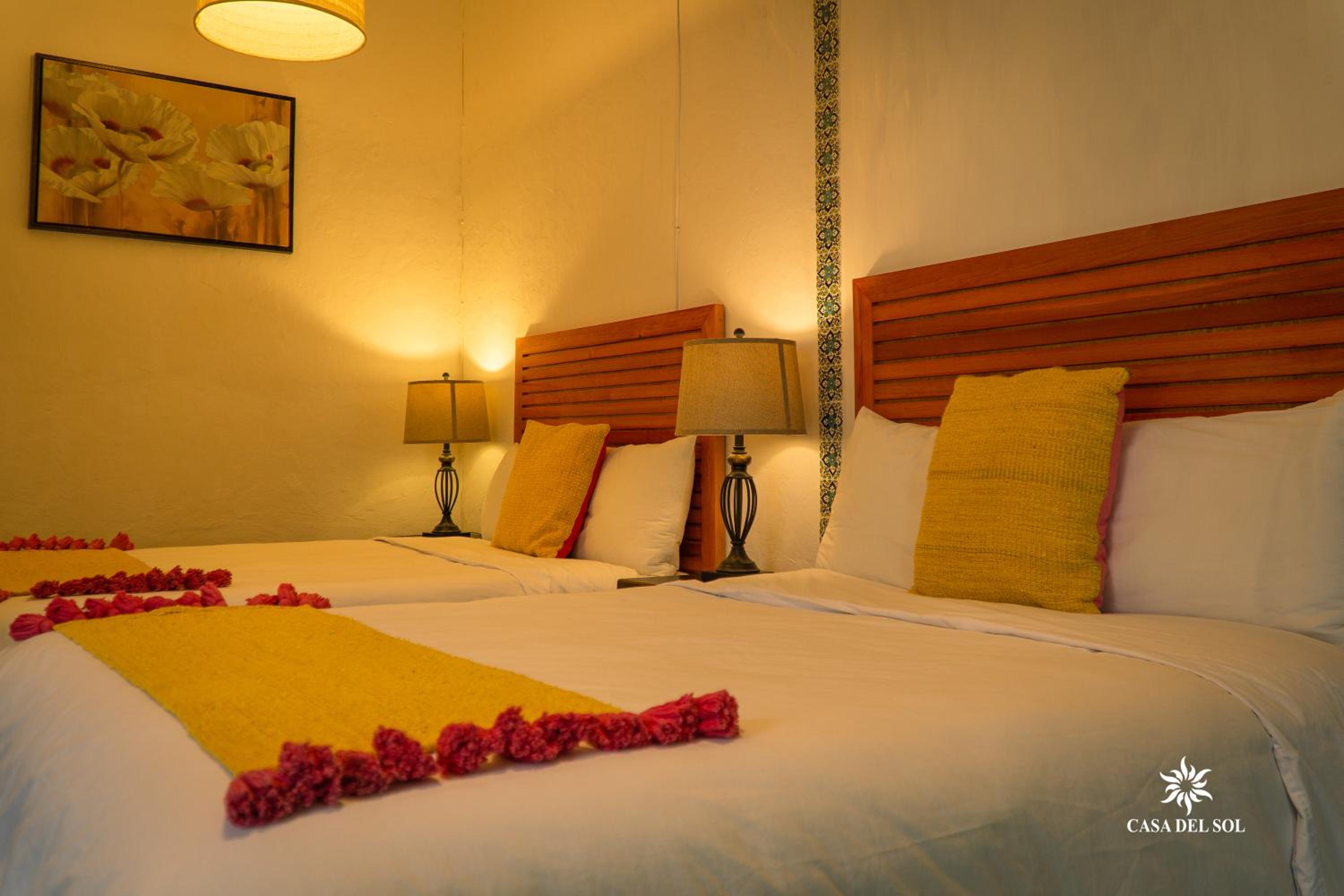 Superior Double Room with Balcony and City View