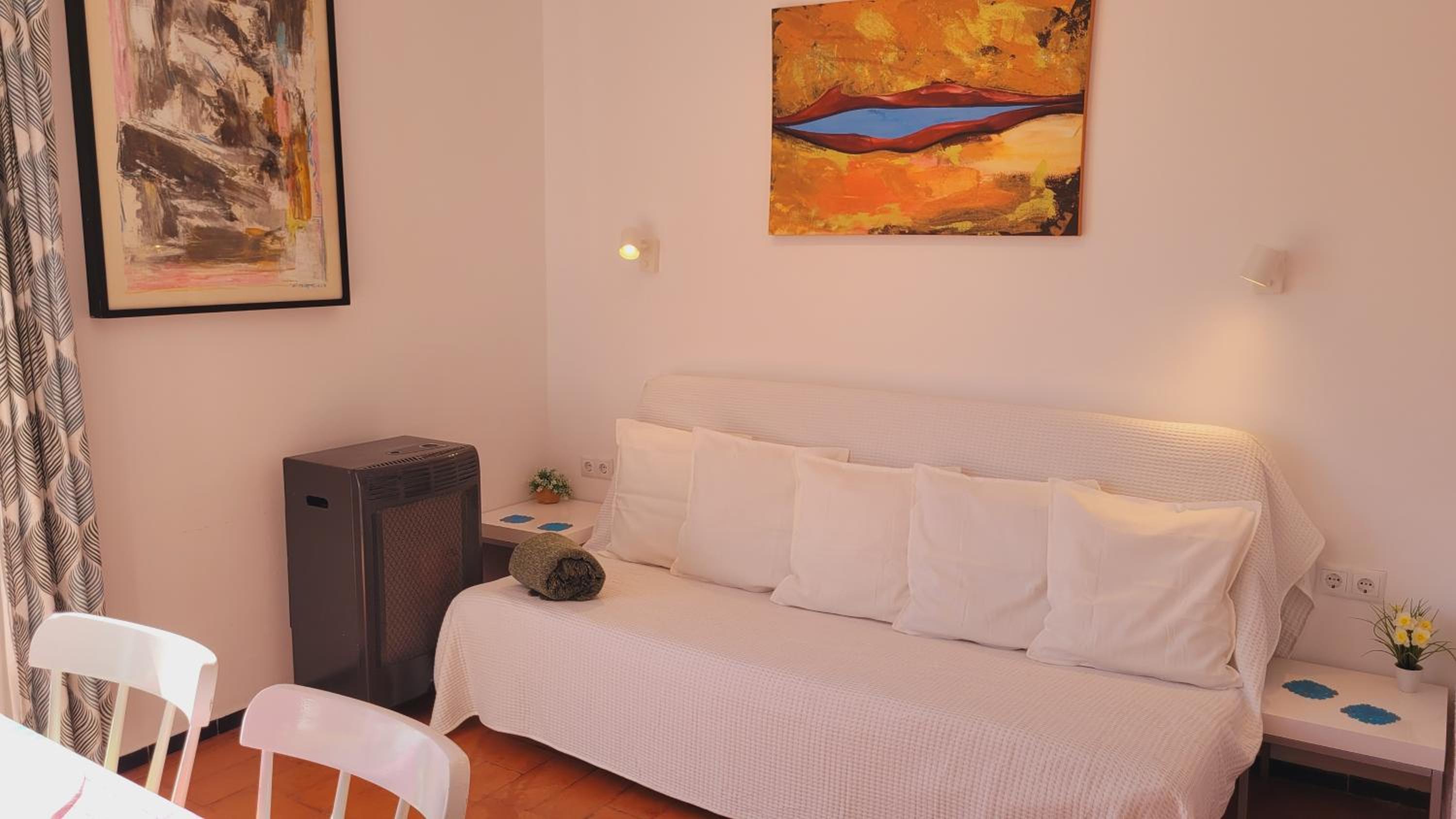 Casa de tres habitaciones