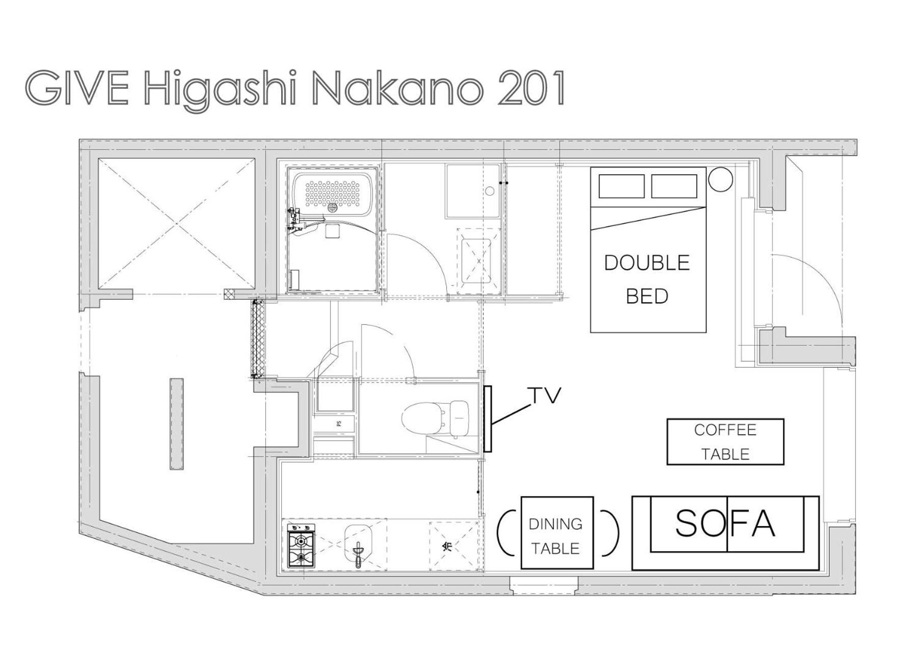 One-Bedroom Apartment 201 photo 3