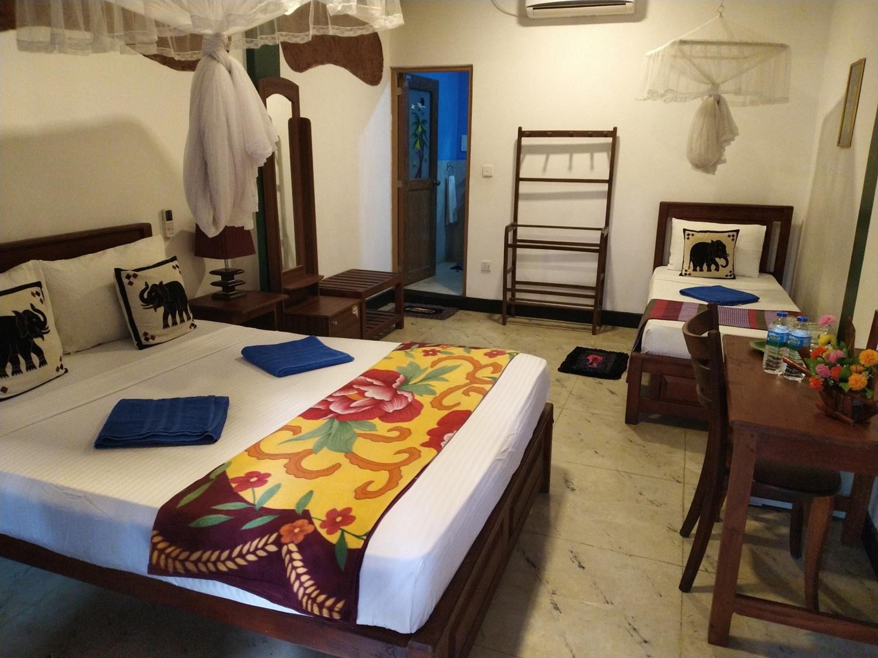 Triple Room with Garden View  photo 2