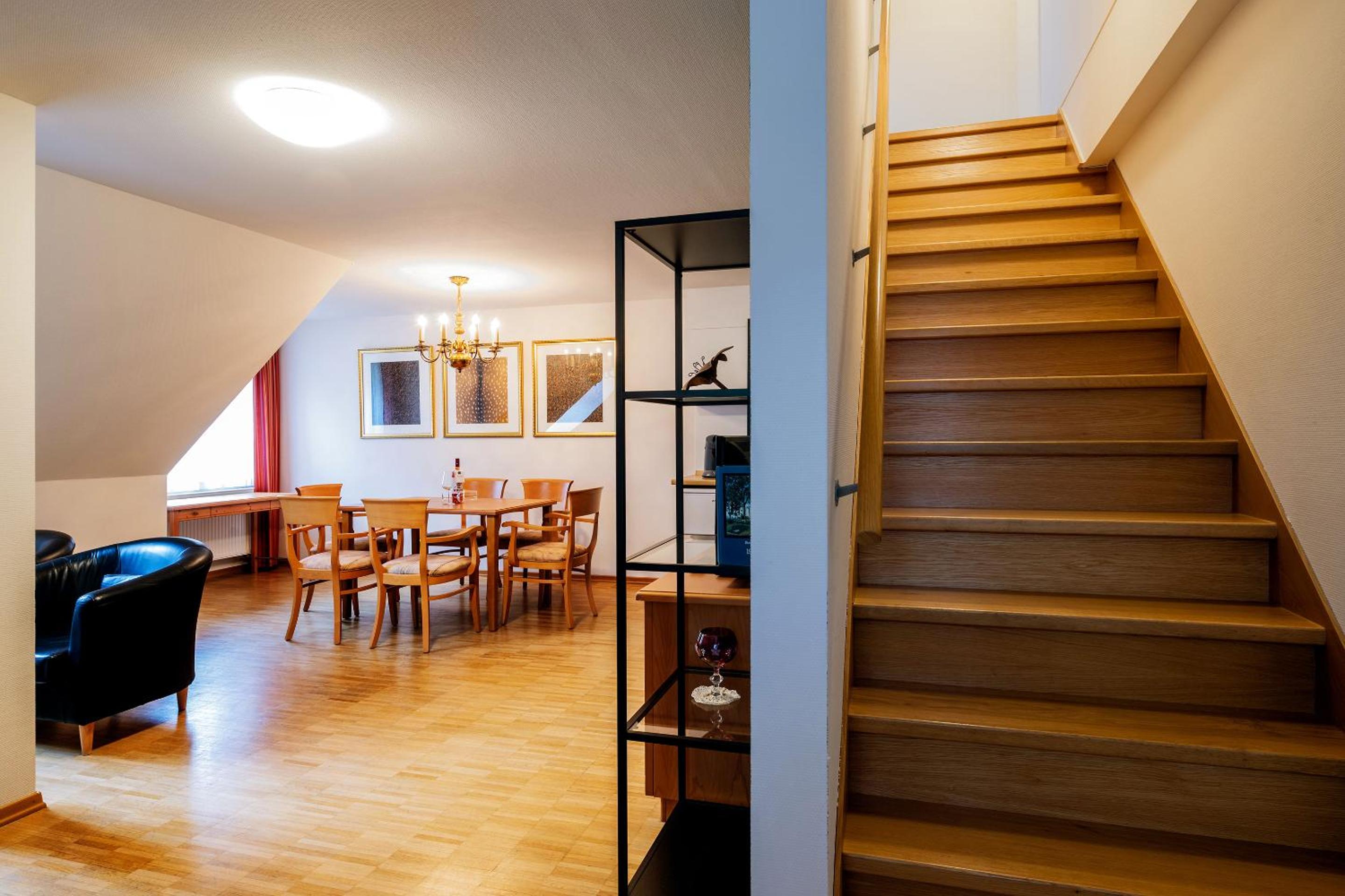 Duplex apartment with 2 triple rooms (no balcony)