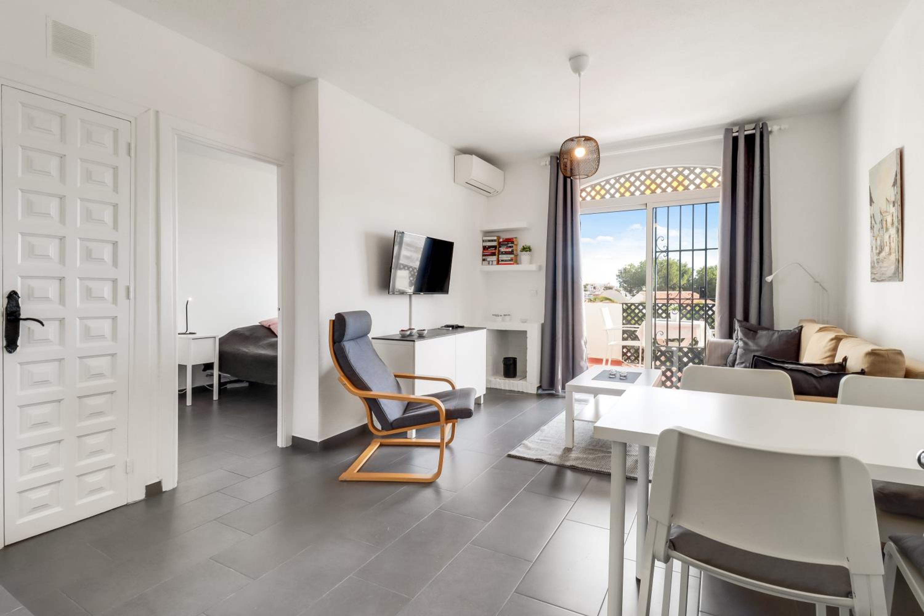 Apartamento de una habitación